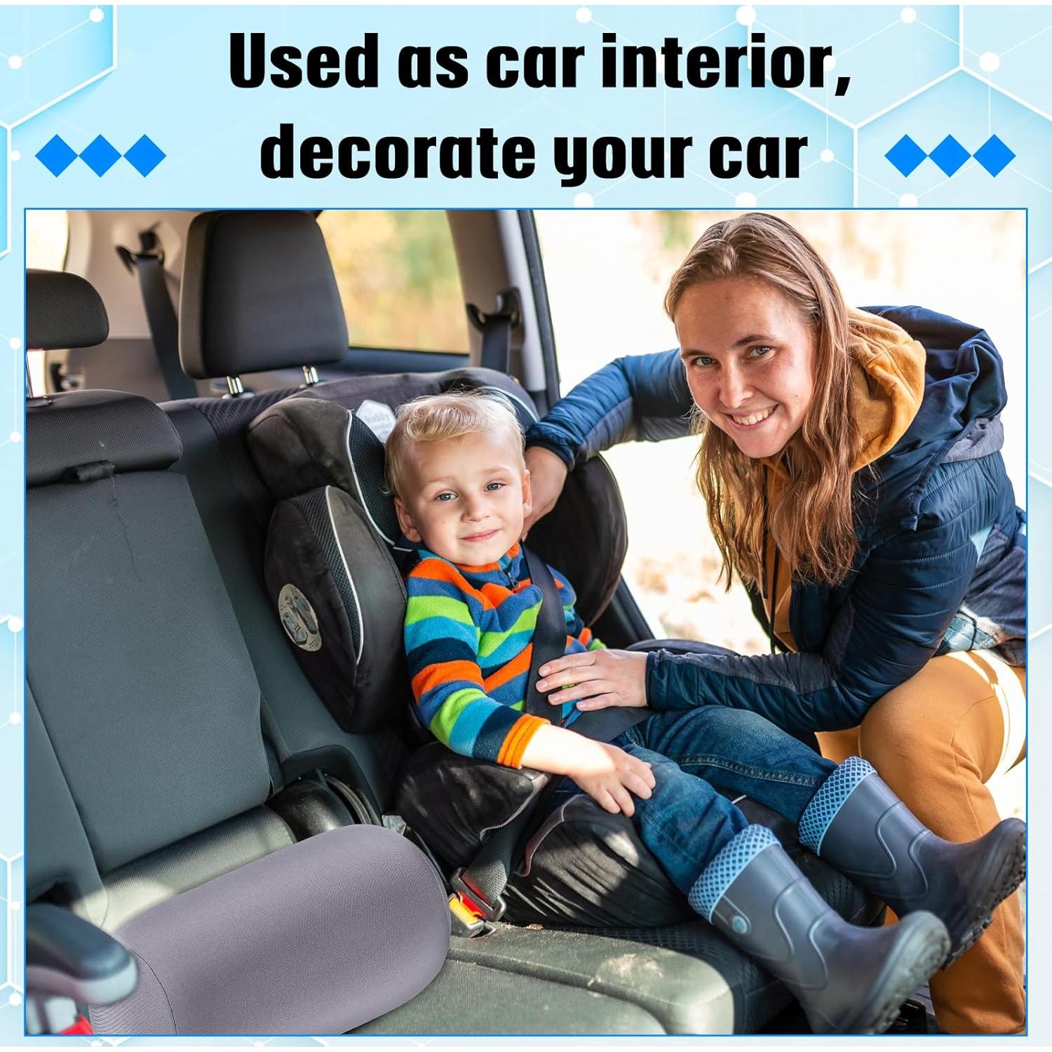 Almohadas Cilíndricas Geelin 2 Pcs Microperlas 30x16 cm Gris