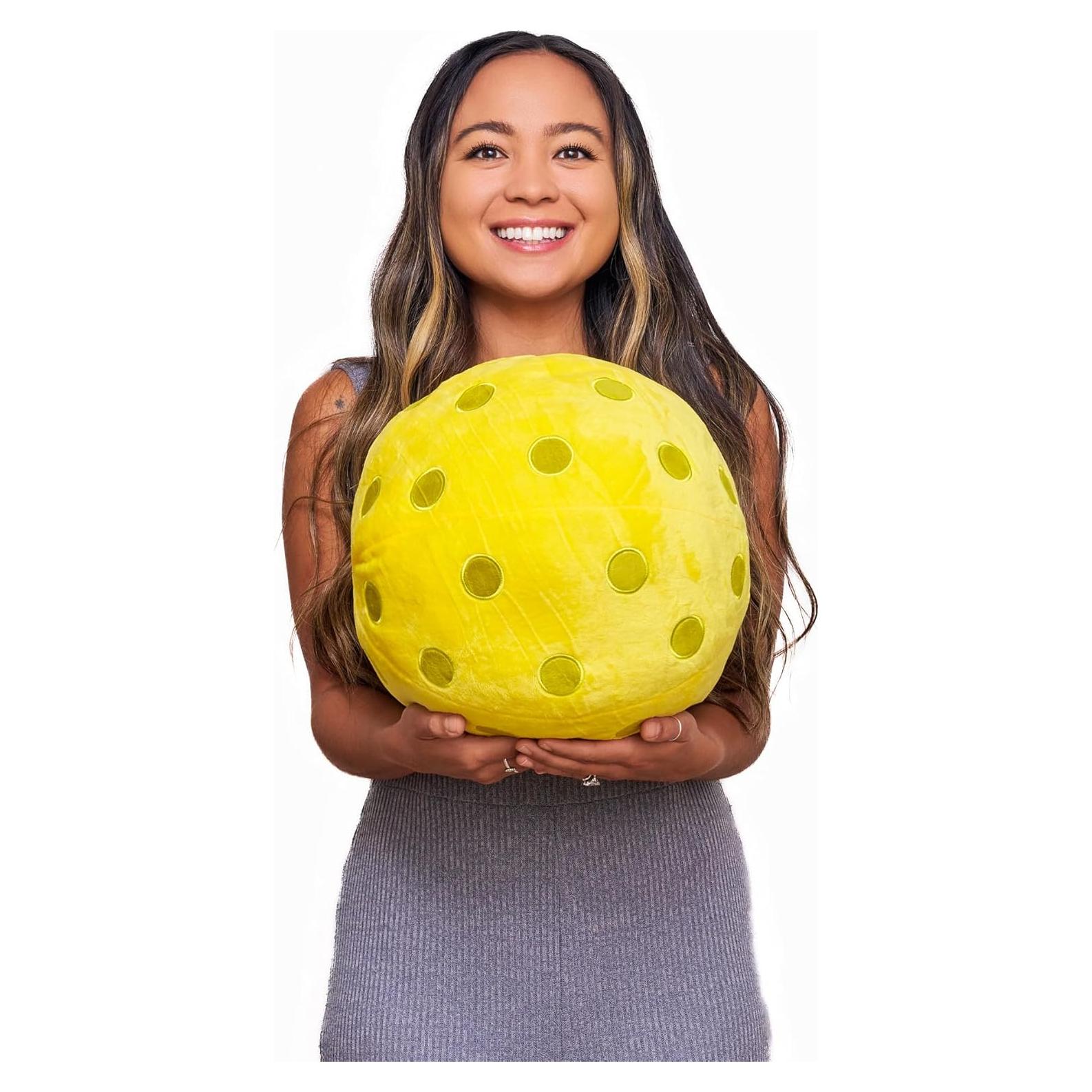 Almohada de Pickleball TILTECH 30.48 cm Suave y Divertida