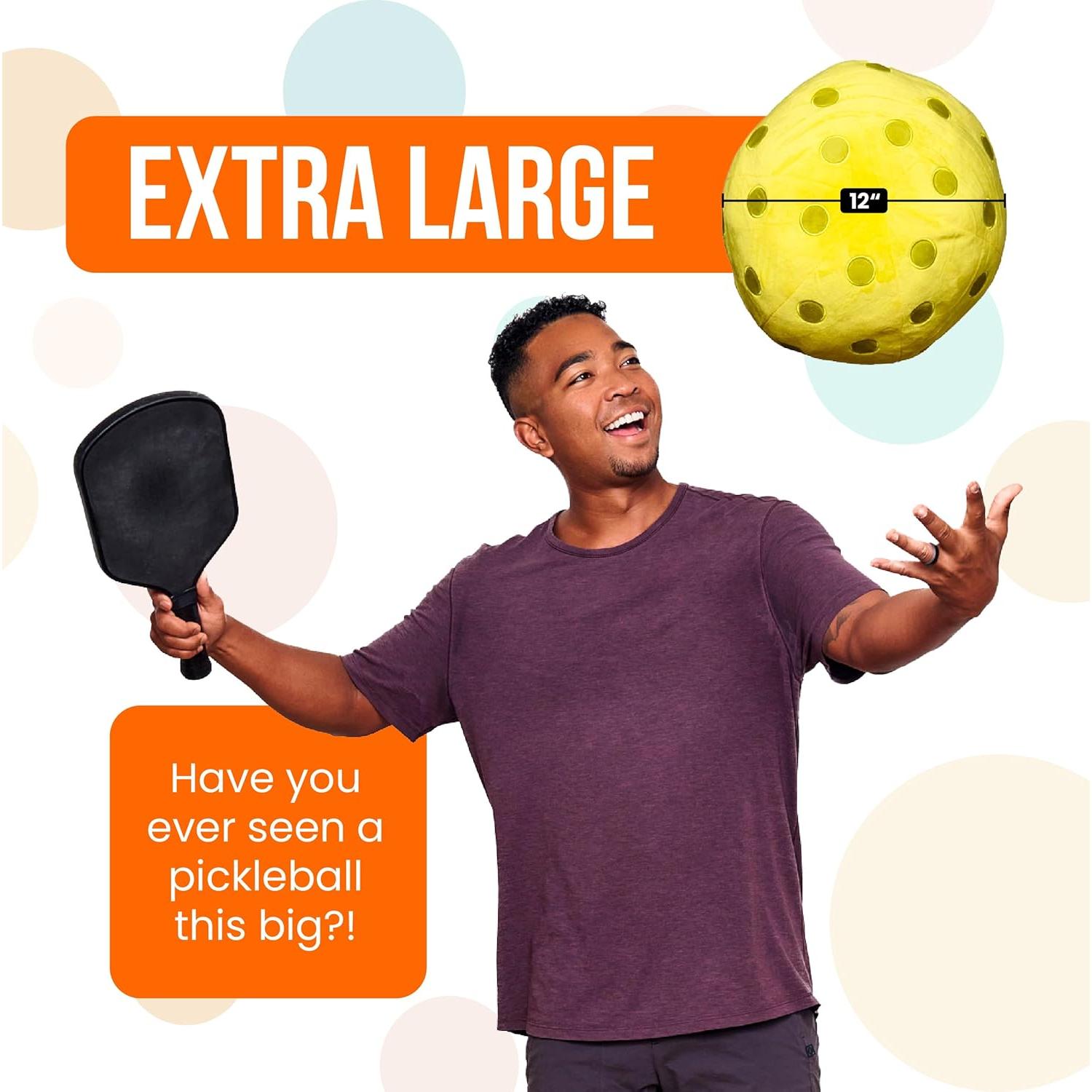 Almohada de Pickleball TILTECH 30.48 cm Suave y Divertida