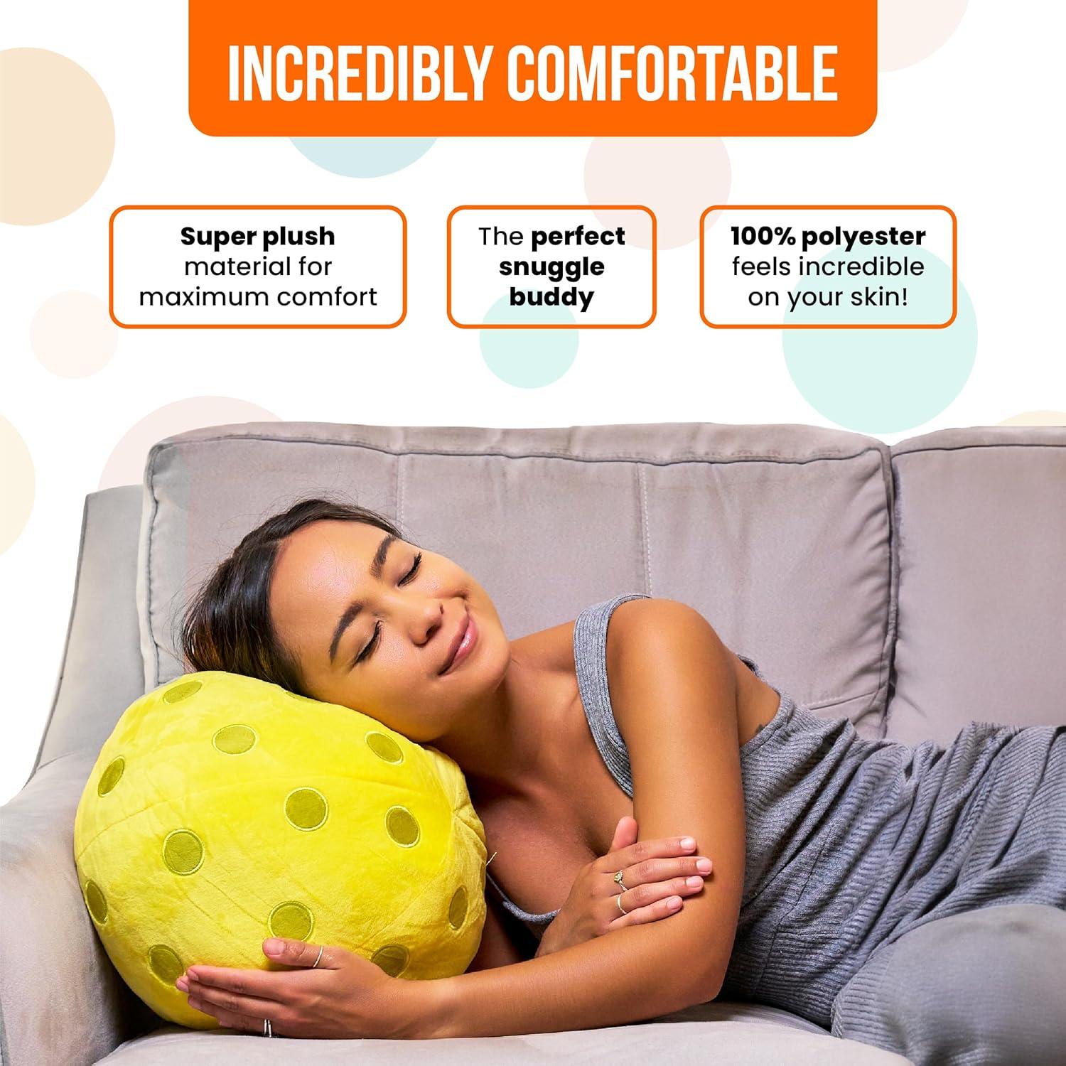 Almohada de Pickleball TILTECH 30.48 cm Suave y Divertida