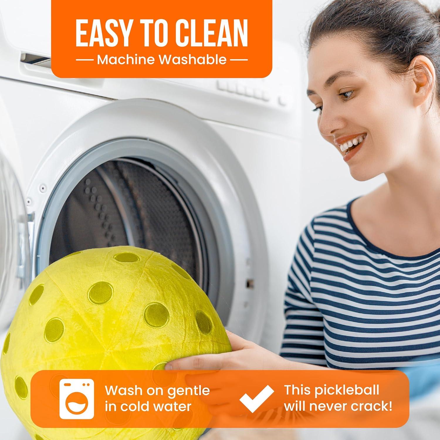 Almohada de Pickleball TILTECH 30.48 cm Suave y Divertida