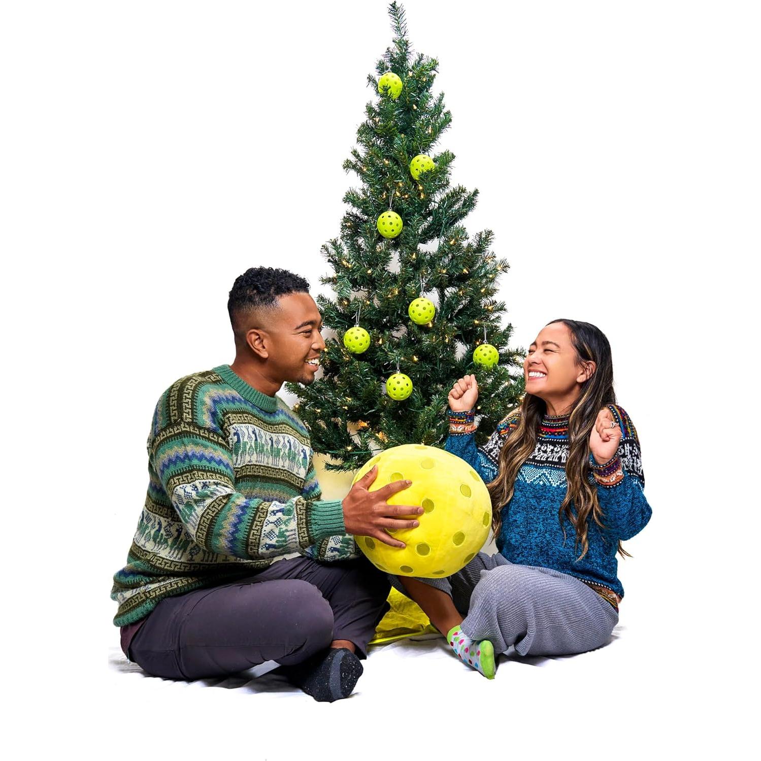 Almohada de Pickleball TILTECH 30.48 cm Suave y Divertida