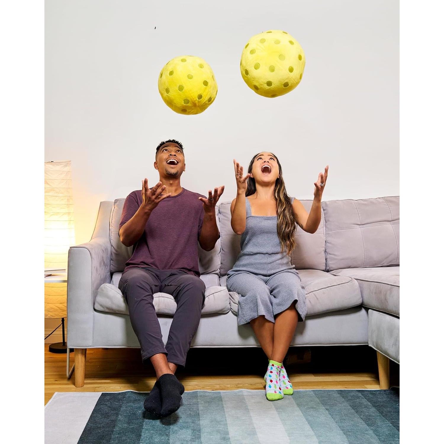 Almohada de Pickleball TILTECH 30.48 cm Suave y Divertida