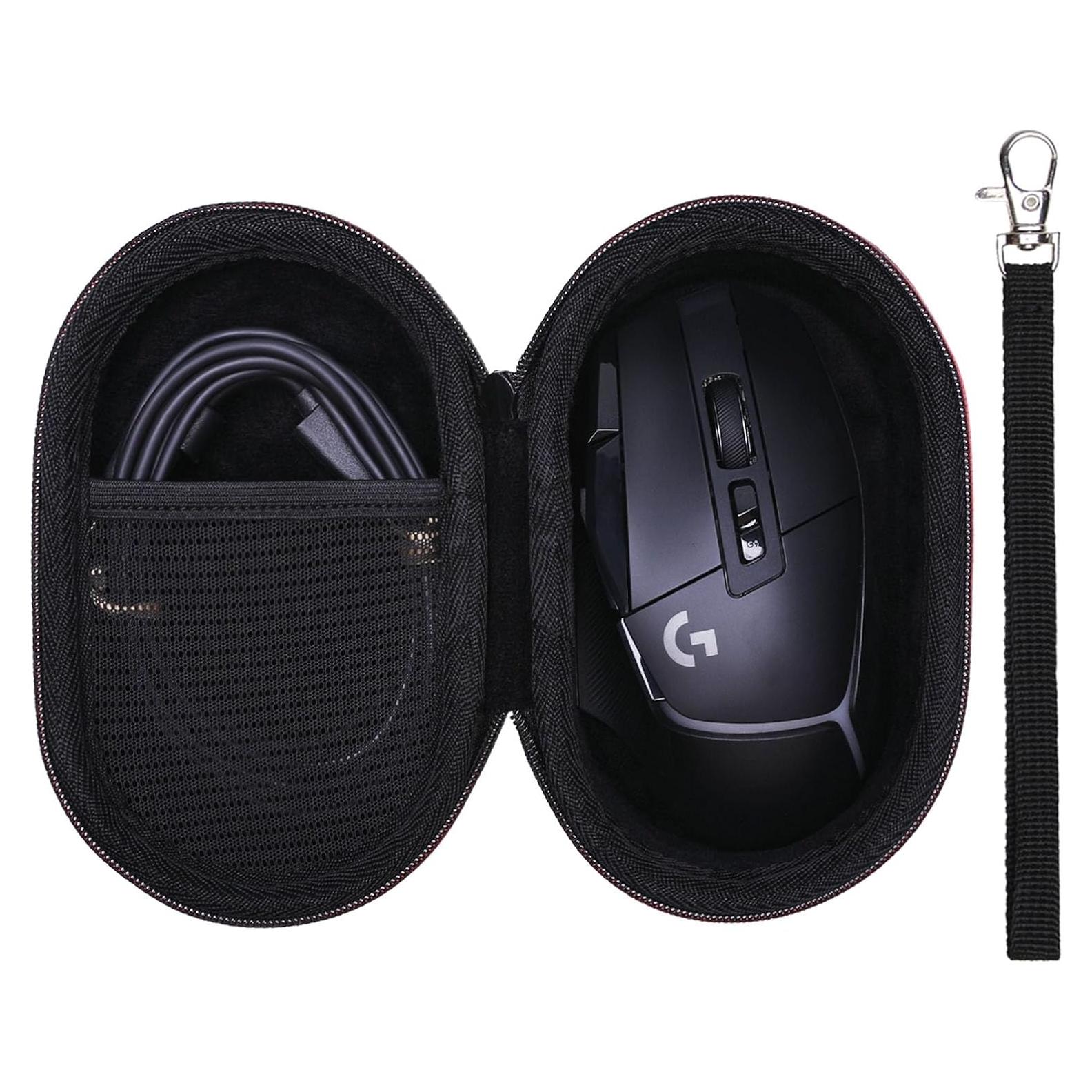 Funda Protectora para Ratón Gaming Logitech G502 G305 Negro