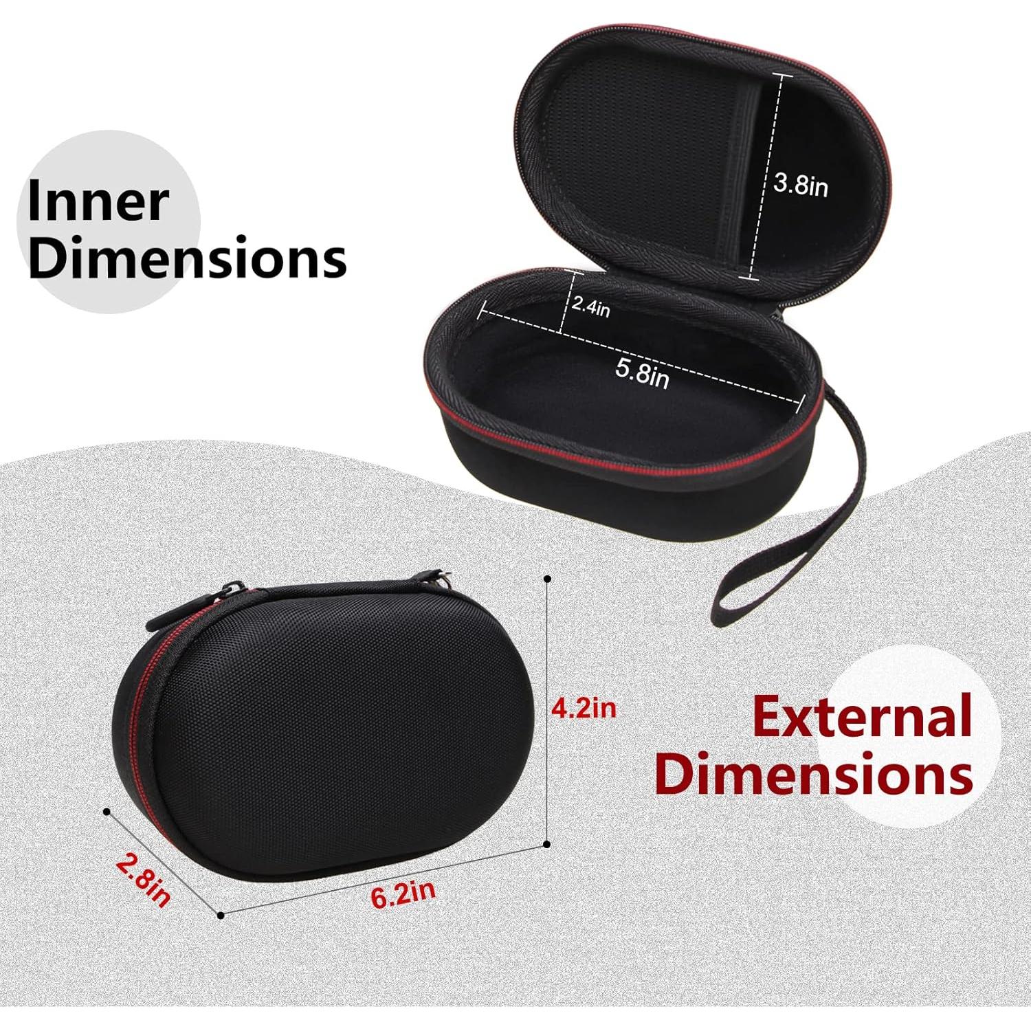 Funda Protectora para Ratón Gaming Logitech G502 G305 Negro