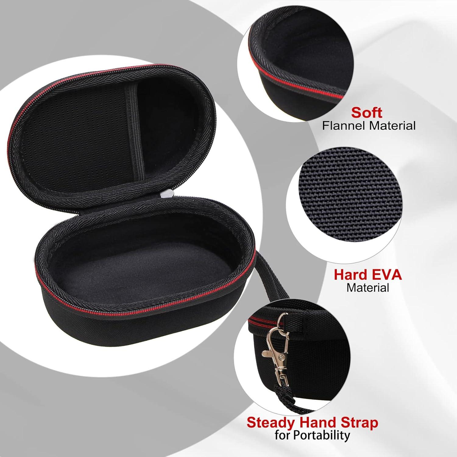 Funda Protectora para Ratón Gaming Logitech G502 G305 Negro