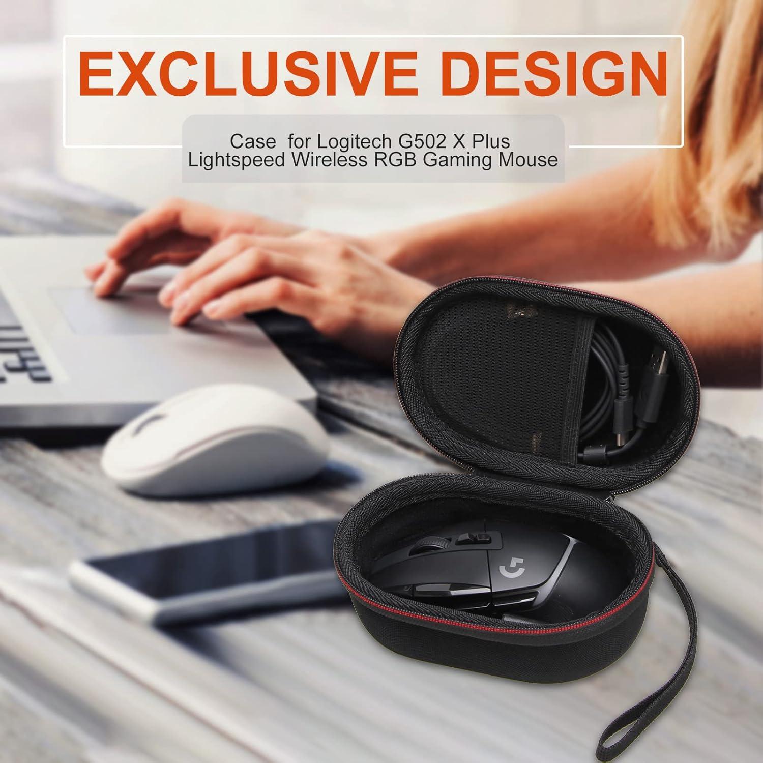 Funda Protectora para Ratón Gaming Logitech G502 G305 Negro