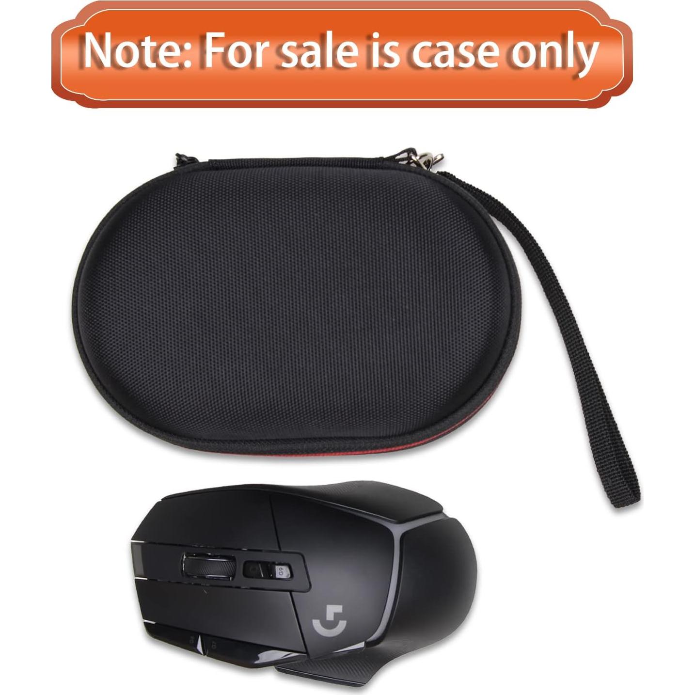 Funda Protectora para Ratón Gaming Logitech G502 G305 Negro