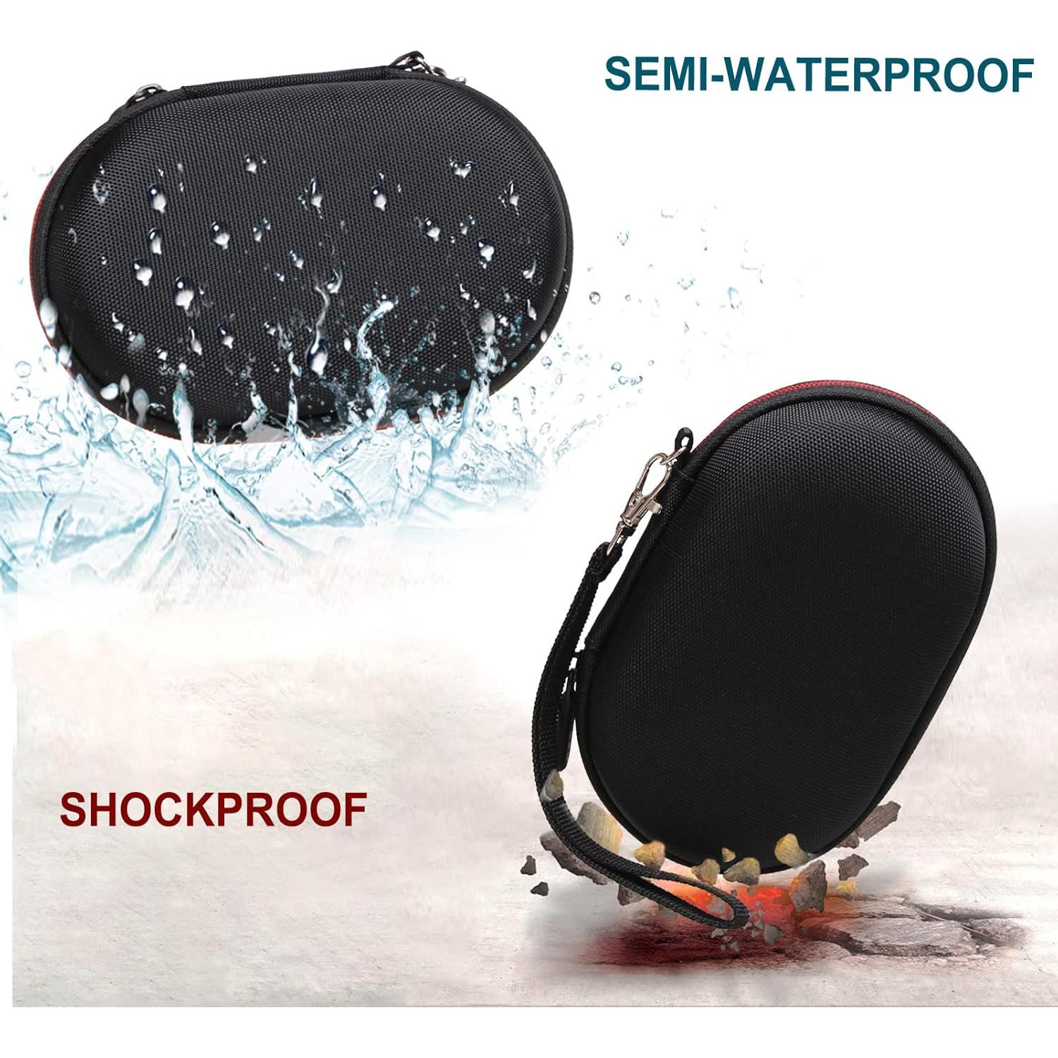 Funda Protectora para Ratón Gaming Logitech G502 G305 Negro