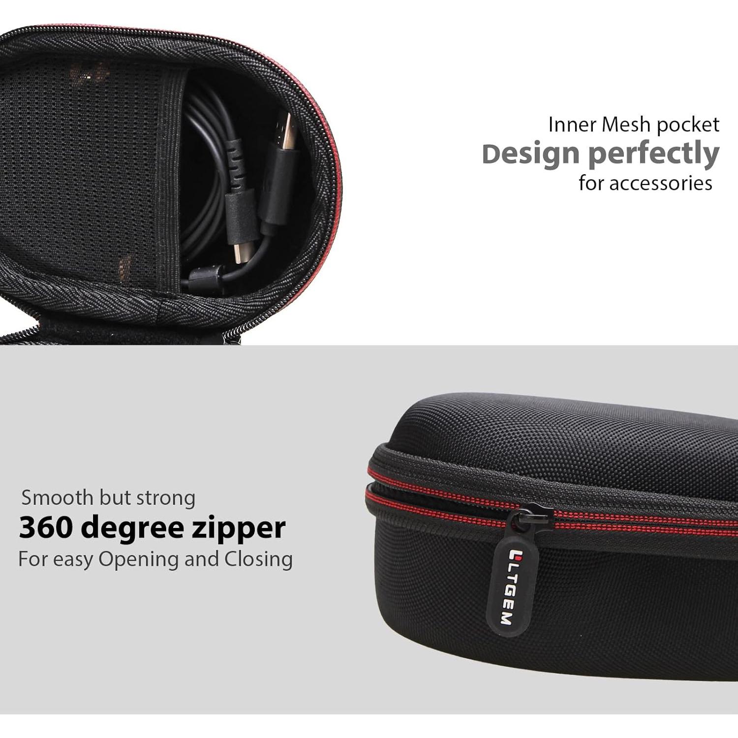 Funda Protectora para Ratón Gaming Logitech G502 G305 Negro