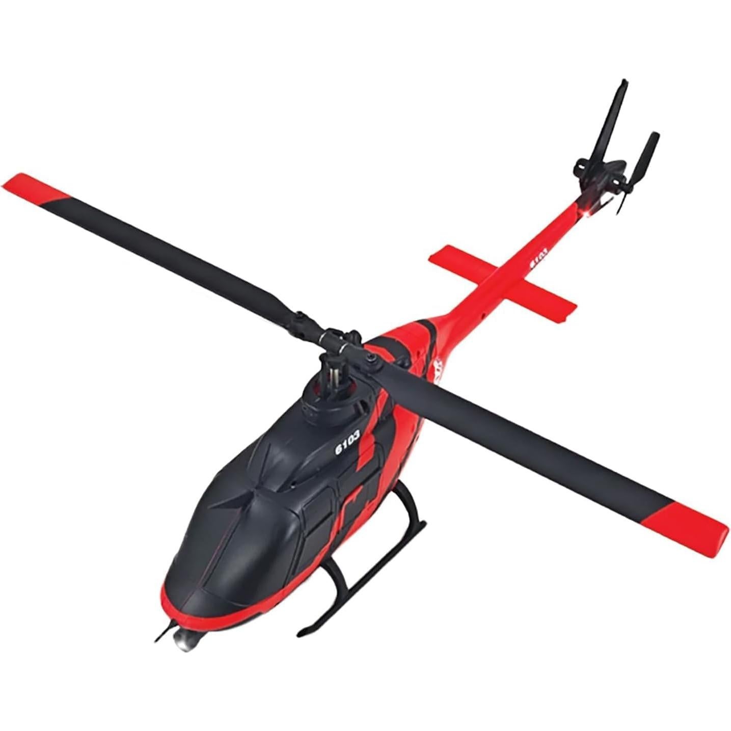 Helicóptero RC SOWOFA C138 Control Remoto 6CH 30.99cm