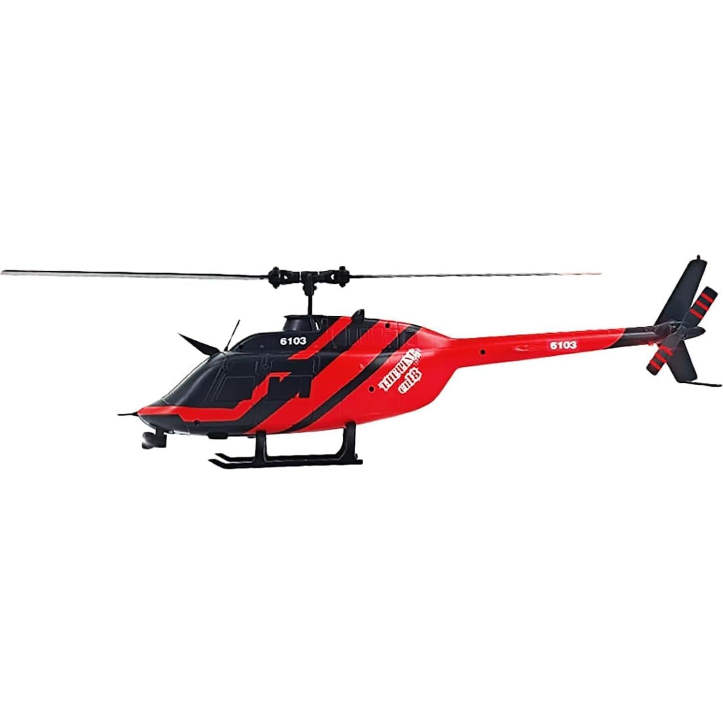 Helicóptero RC SOWOFA C138 Control Remoto 6CH 30.99cm