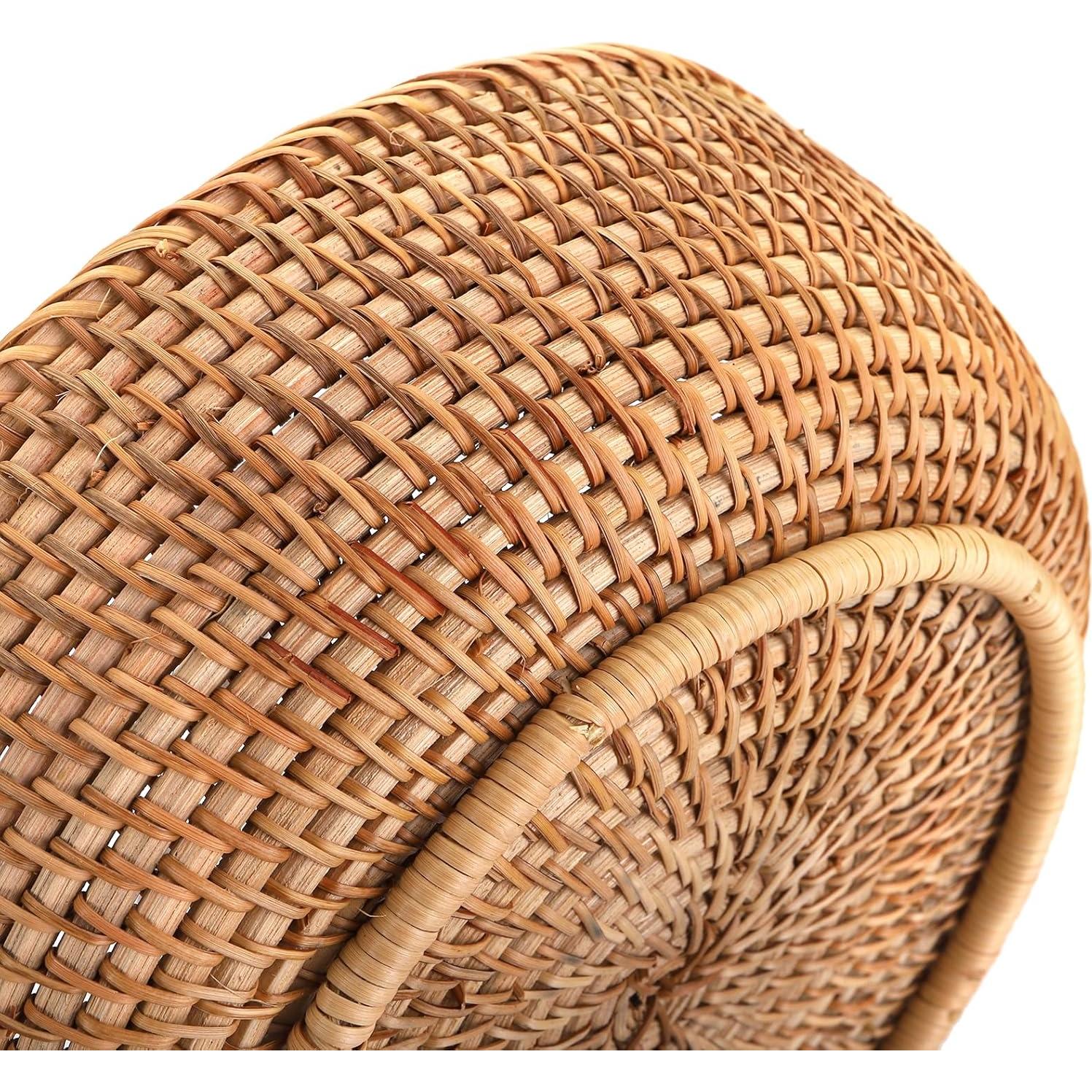 Cestas de Mimbre Jucoan - 3 Piezas Redondas para Frutas