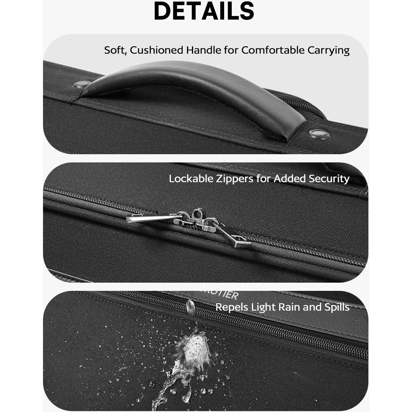 Bolsa de Ropa Rodante AUROTIER 55.4x21.6x35.6cm Negocios