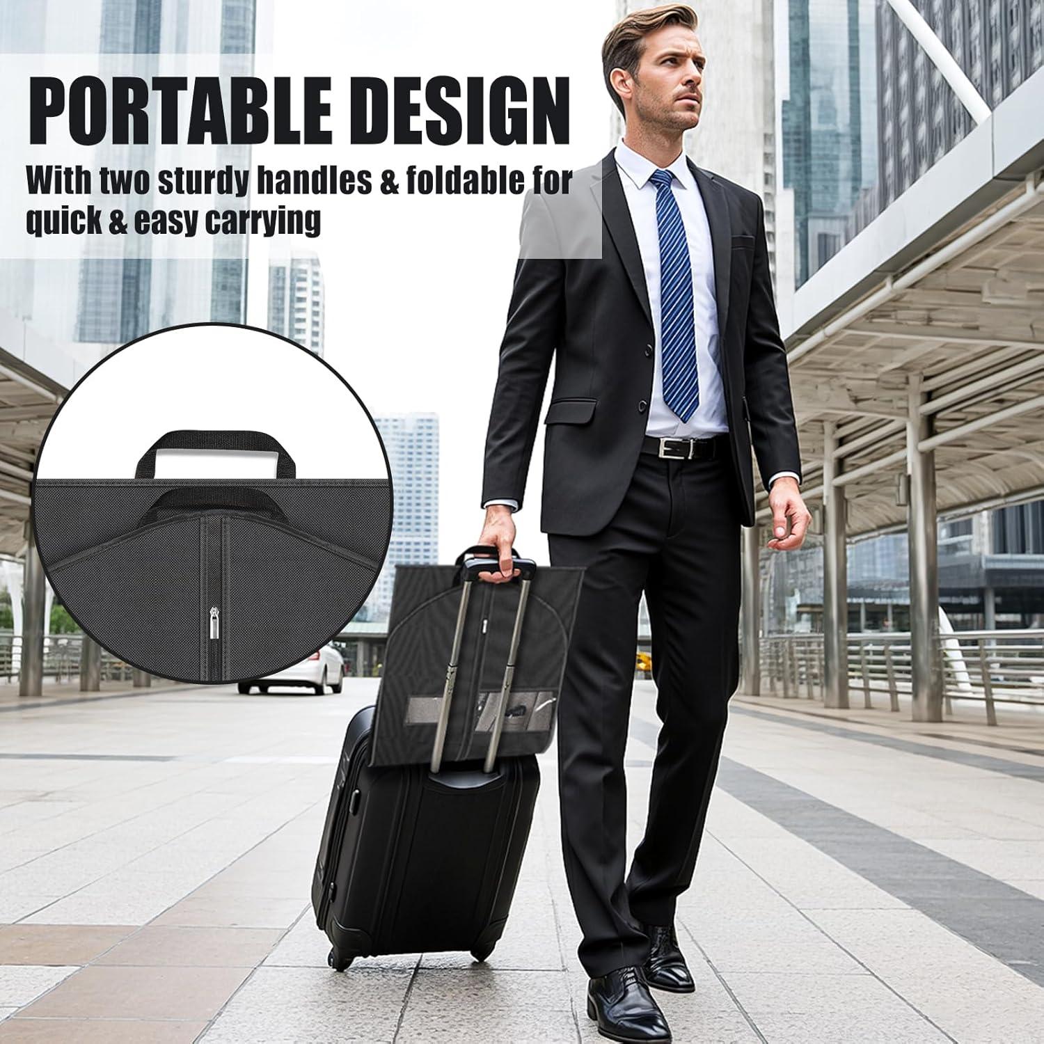 Bolsa de Ropa KintKita 109 cm para Viaje y Almacenamiento