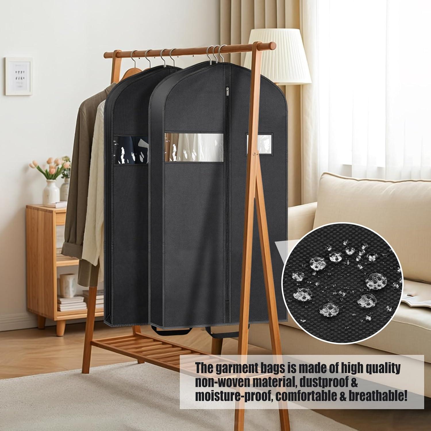 Bolsa de Ropa KintKita 109 cm para Viaje y Almacenamiento