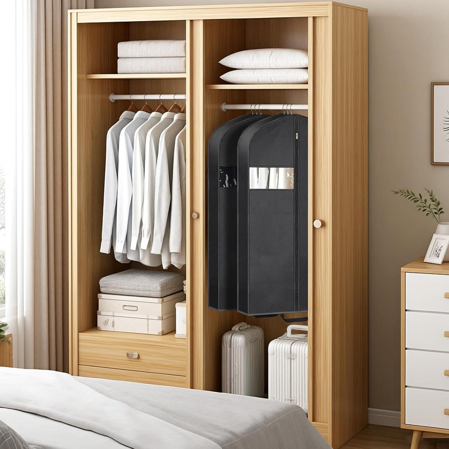 Bolsa de Ropa KintKita 109 cm para Viaje y Almacenamiento