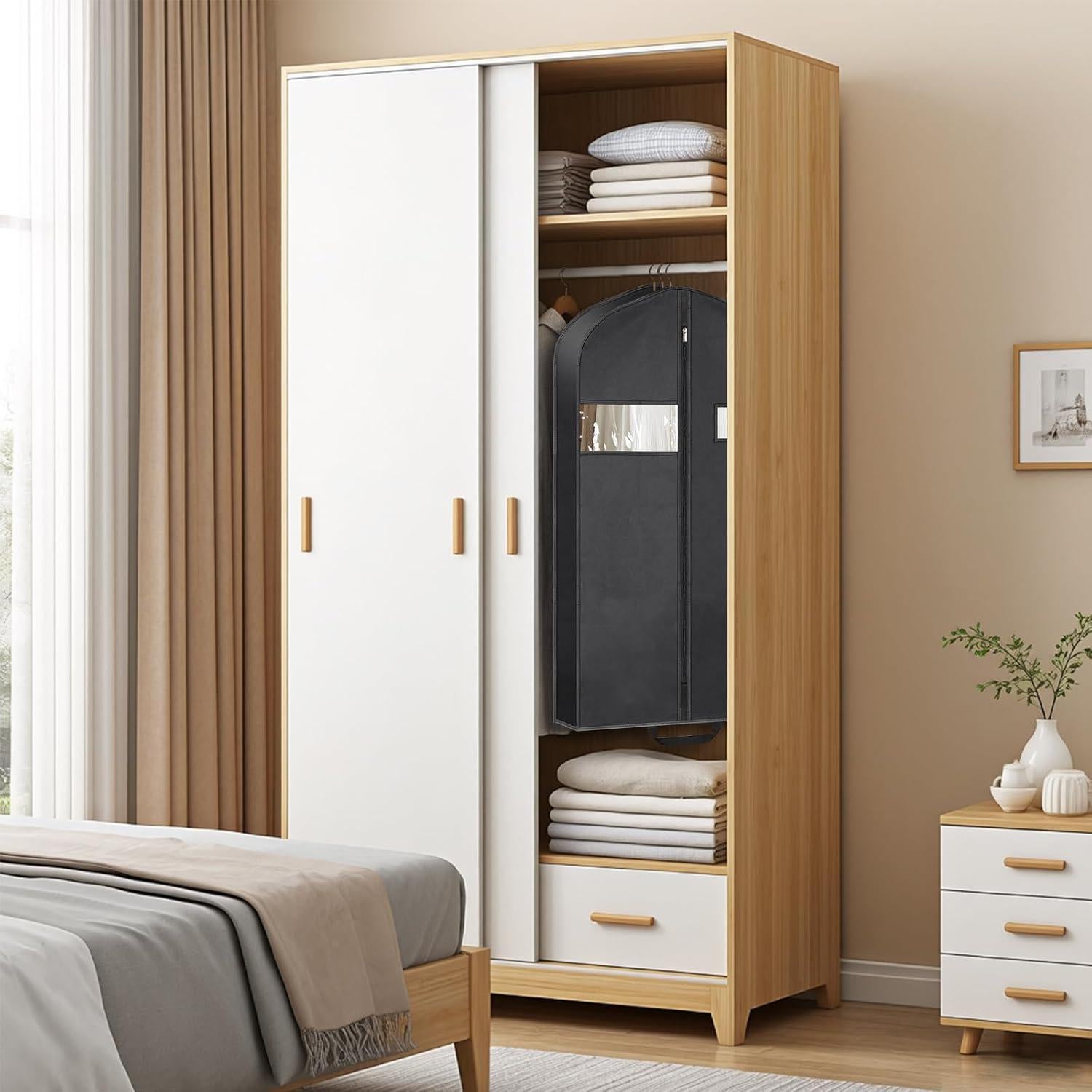 Bolsa de Ropa KintKita 109 cm para Viaje y Almacenamiento