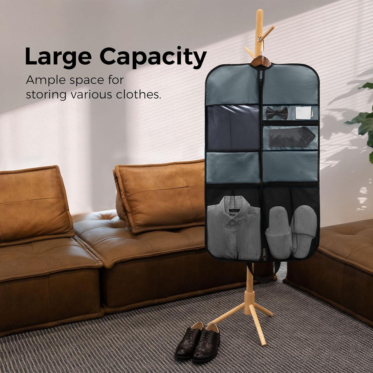 Bolsa de Viaje Plegable Pack All 101.6x59.9cm Gris