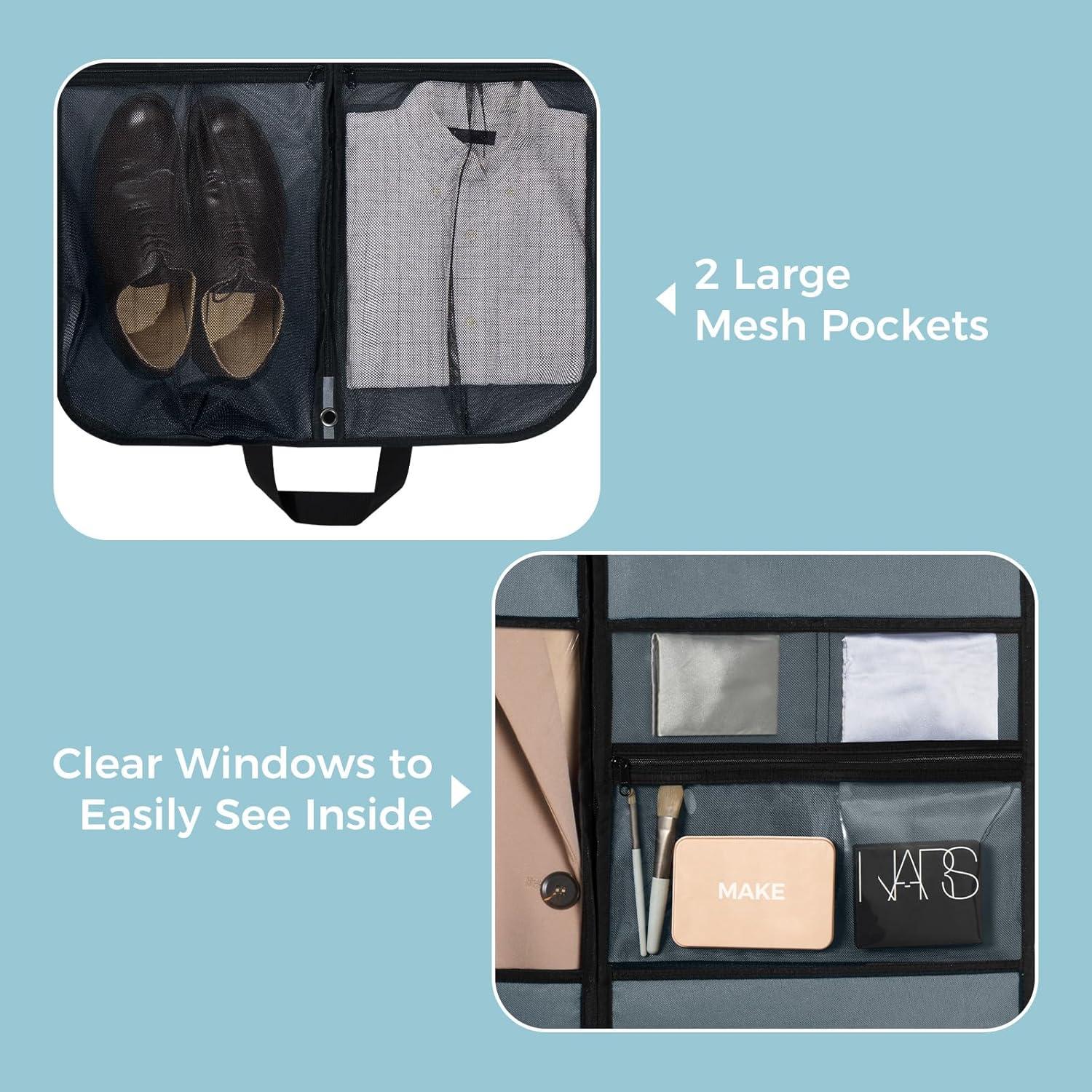 Bolsa de Viaje Plegable Pack All 101.6x59.9cm Gris