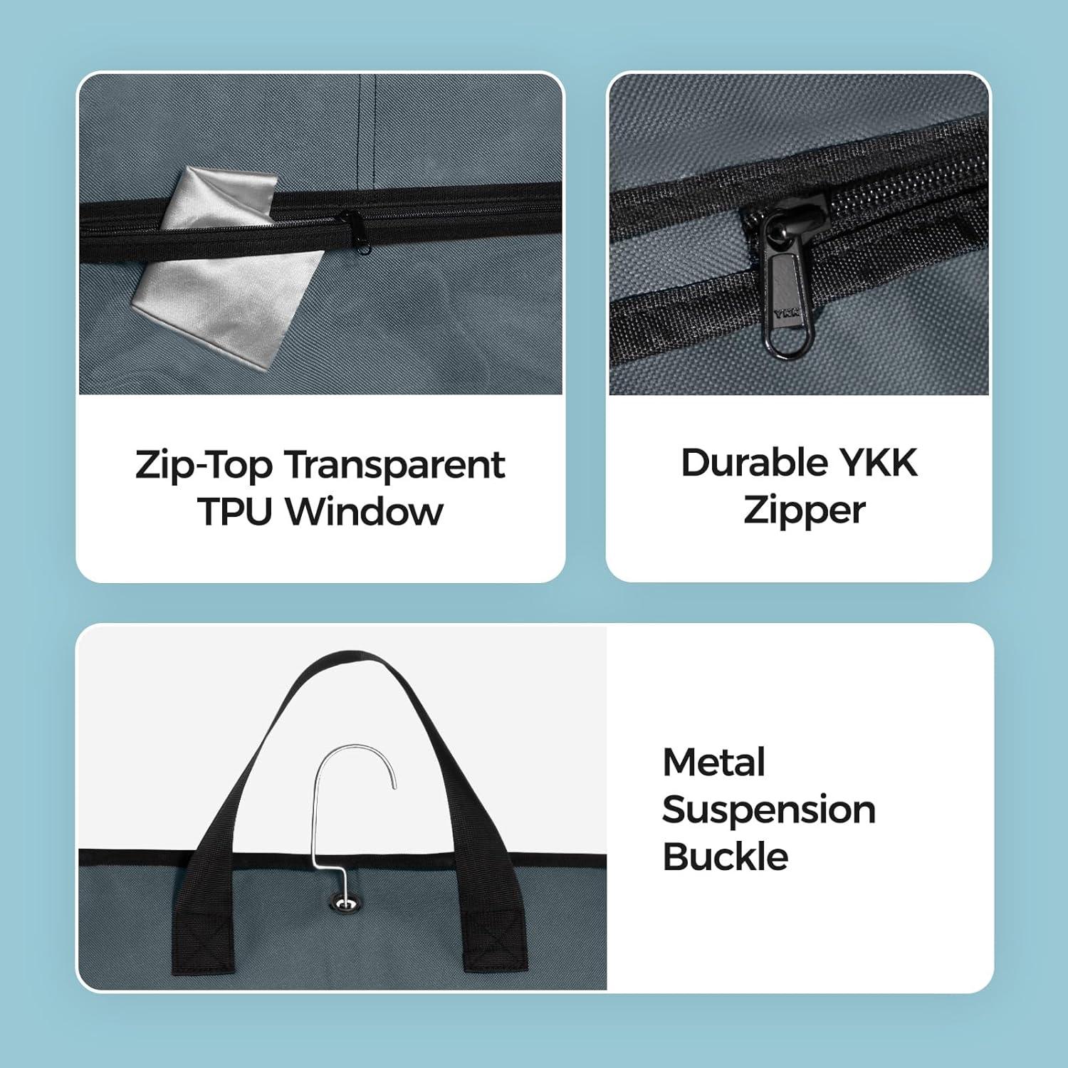 Bolsa de Viaje Plegable Pack All 101.6x59.9cm Gris