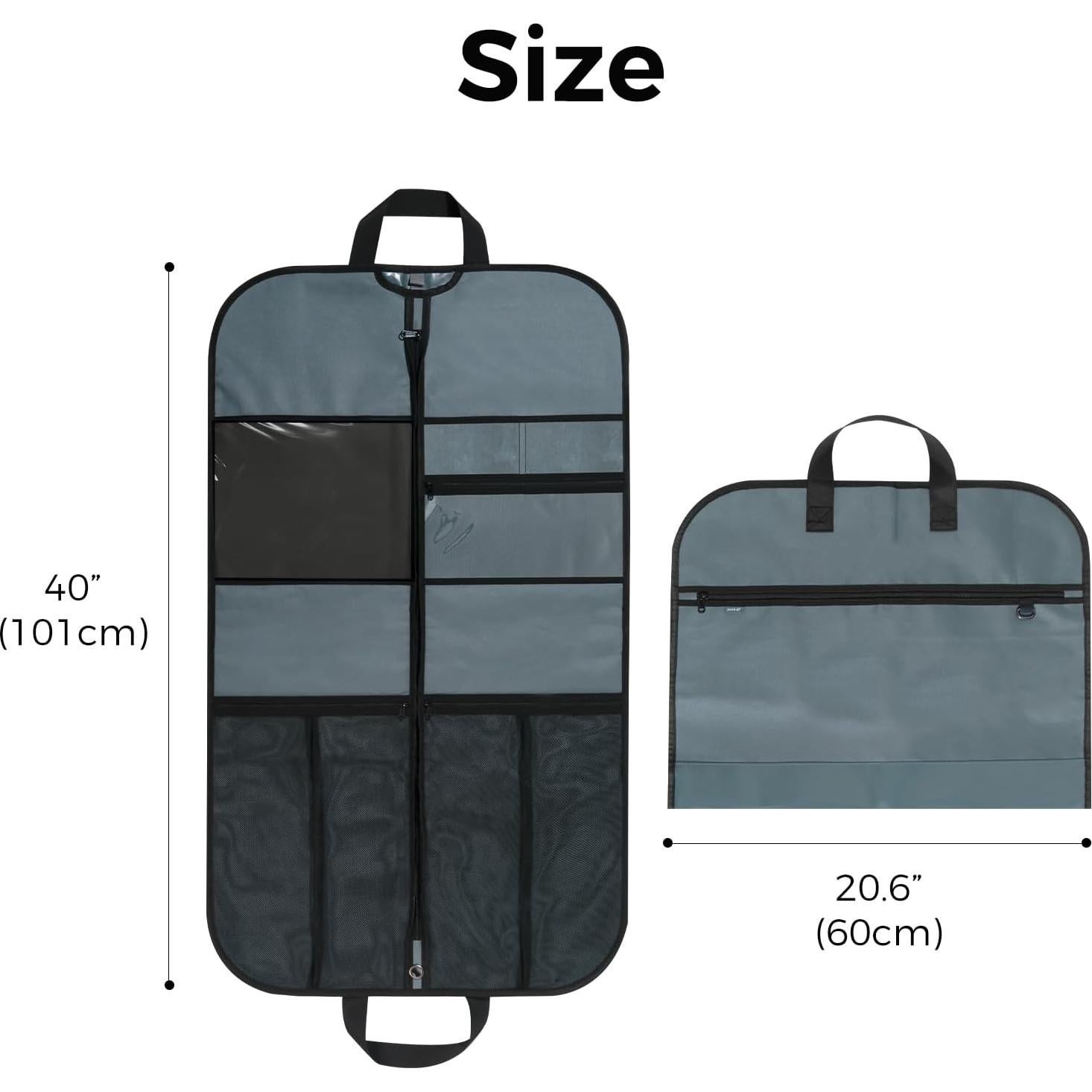 Bolsa de Viaje Plegable Pack All 101.6x59.9cm Gris