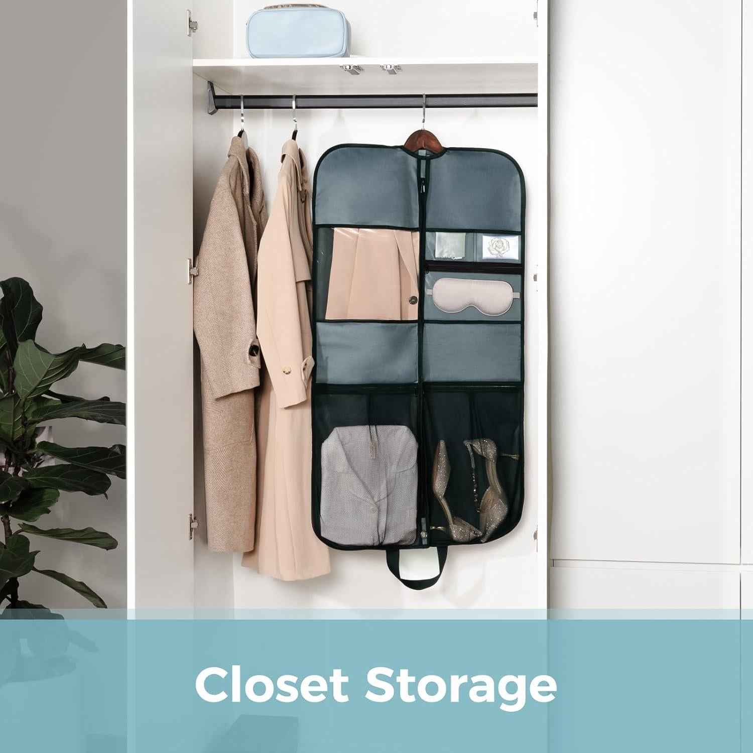 Bolsa de Viaje Plegable Pack All 101.6x59.9cm Gris