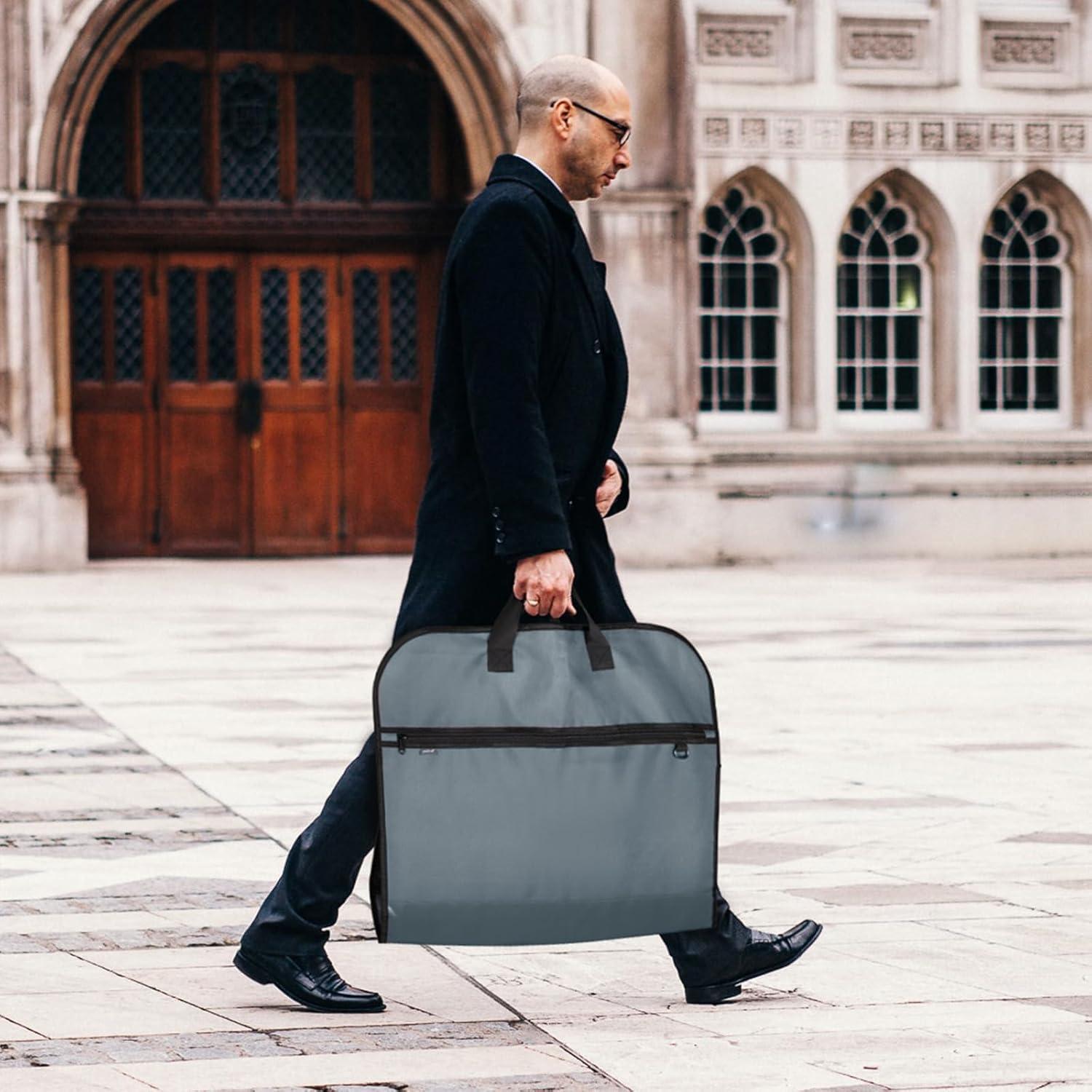 Bolsa de Viaje Plegable Pack All 101.6x59.9cm Gris