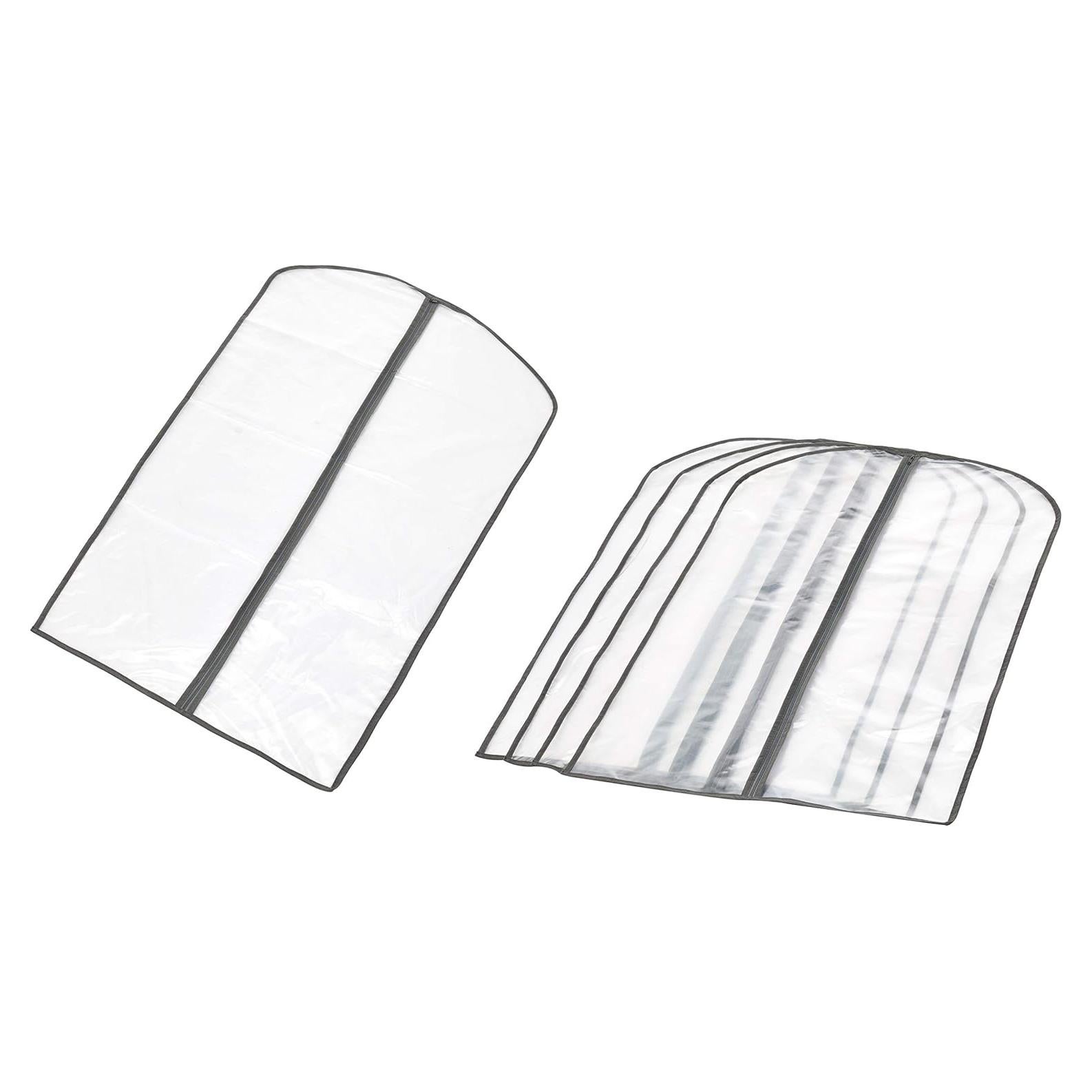 Bolsa de Almacenamiento de Ropa Amazon Basics PEVA 5 Piezas