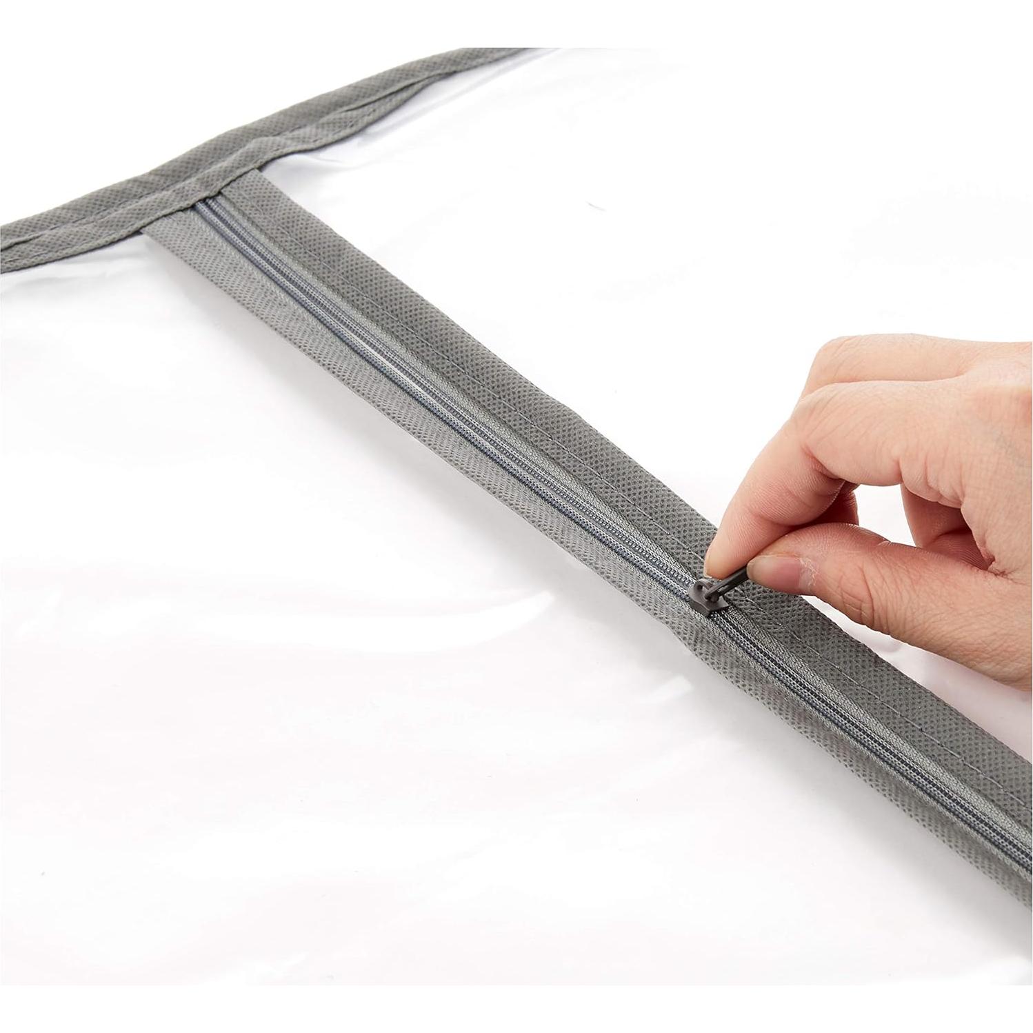 Bolsa de Almacenamiento de Ropa Amazon Basics PEVA 5 Piezas