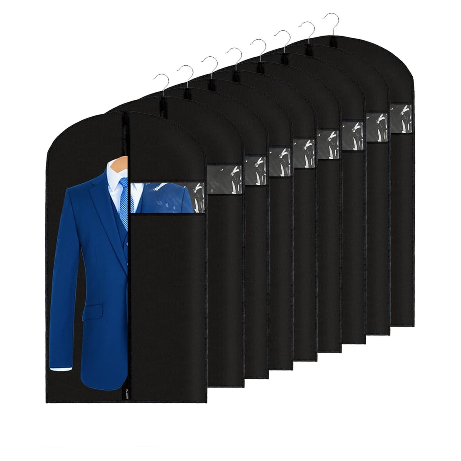 Bolsas para Prendas Lazydrop 61x109 cm 9 Piezas PEVA