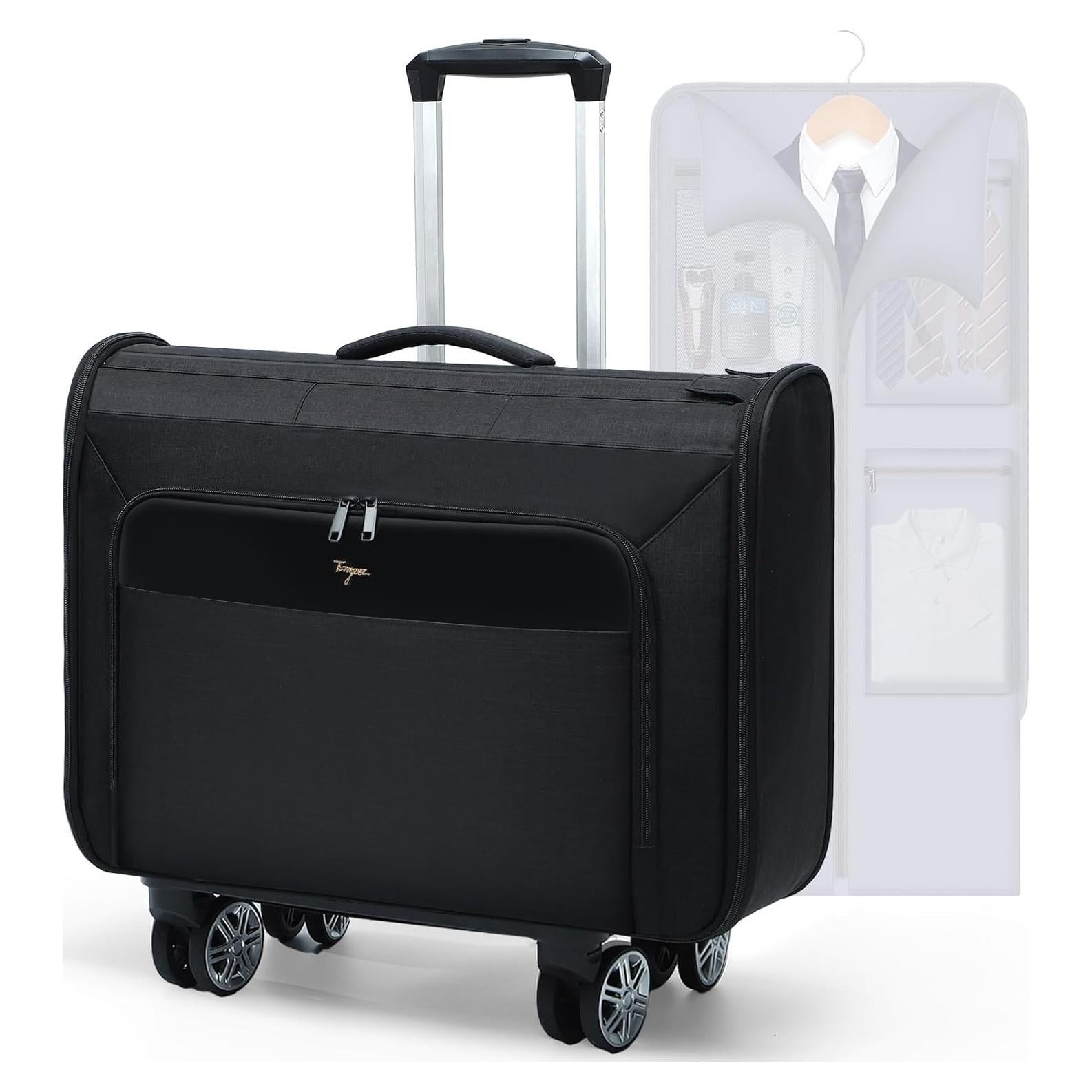 Bolsa Duffle con Ruedas Tonyeee 3 en 1 Negra 60.5x21x42.5cm