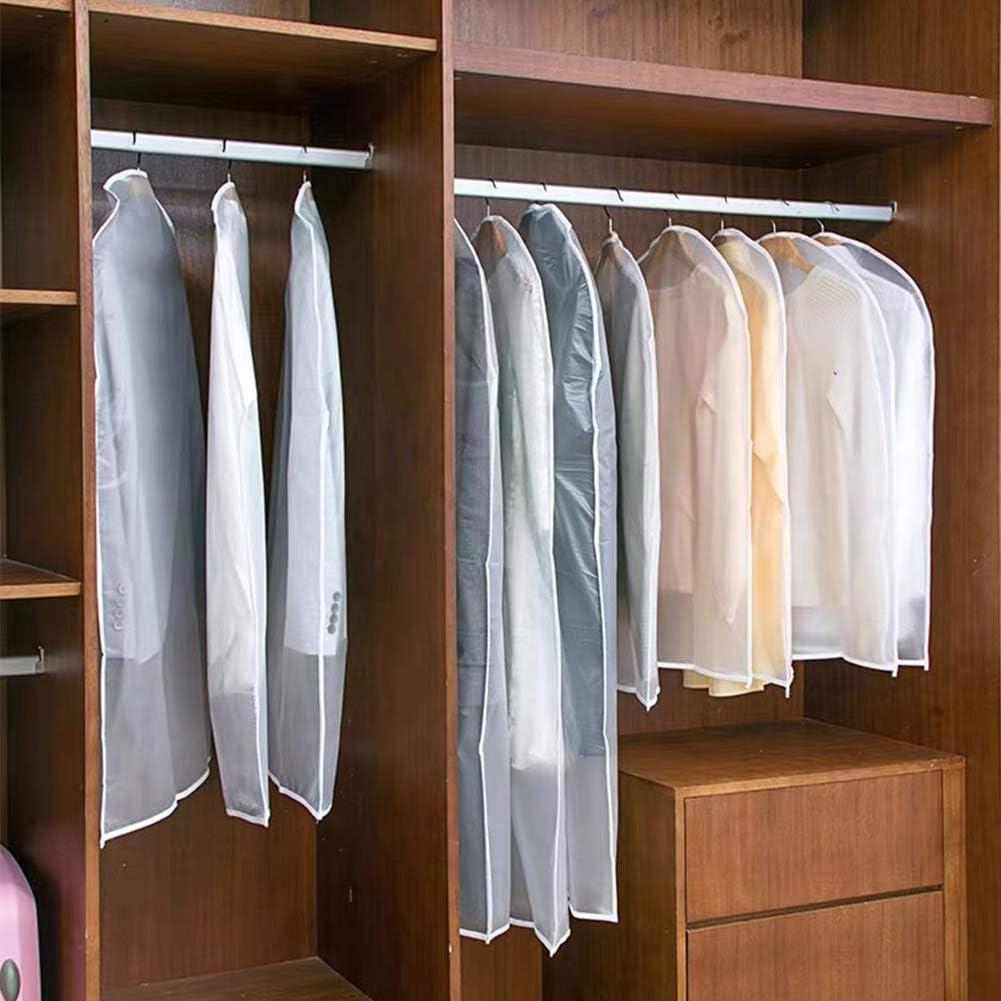 Bolsas de Ropa HomeClean 12 Piezas 61x122 cm Translúcidas