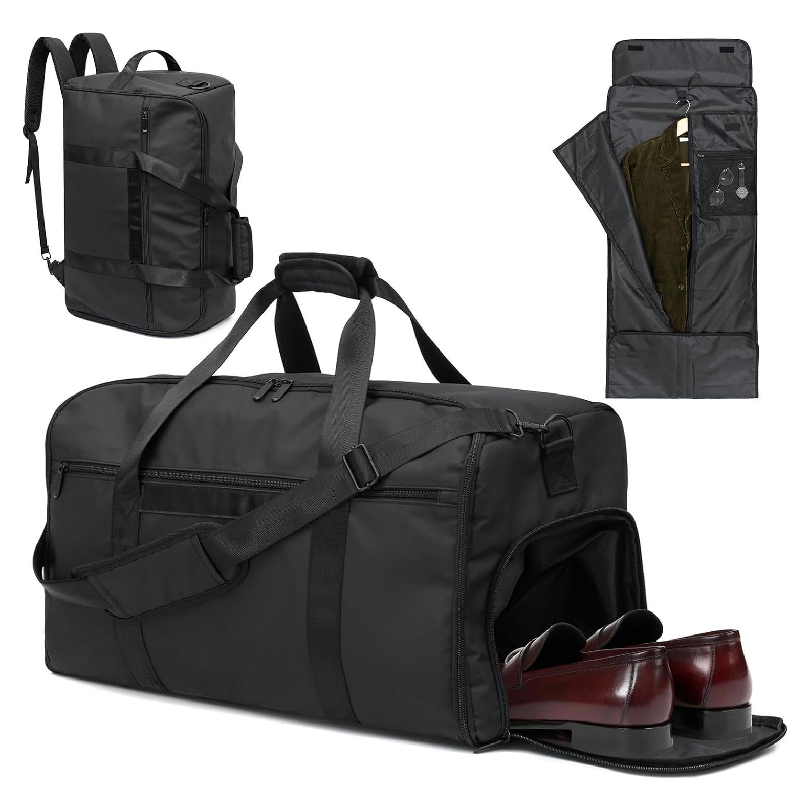 Bolsa Duffle de Ropa GARPROVM 4 en 1 Impermeable 55L