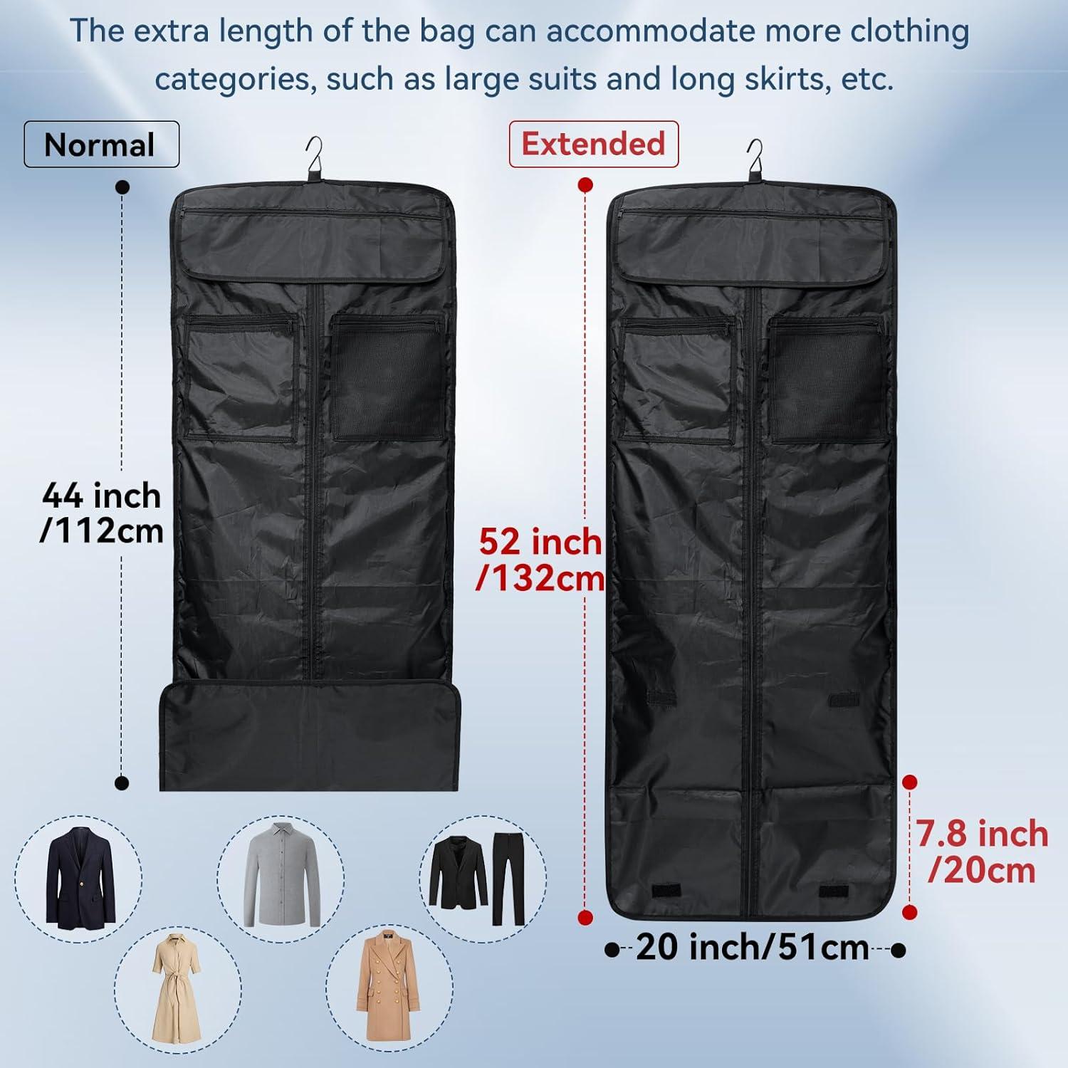 Bolsa Duffle de Ropa GARPROVM 4 en 1 Impermeable 55L