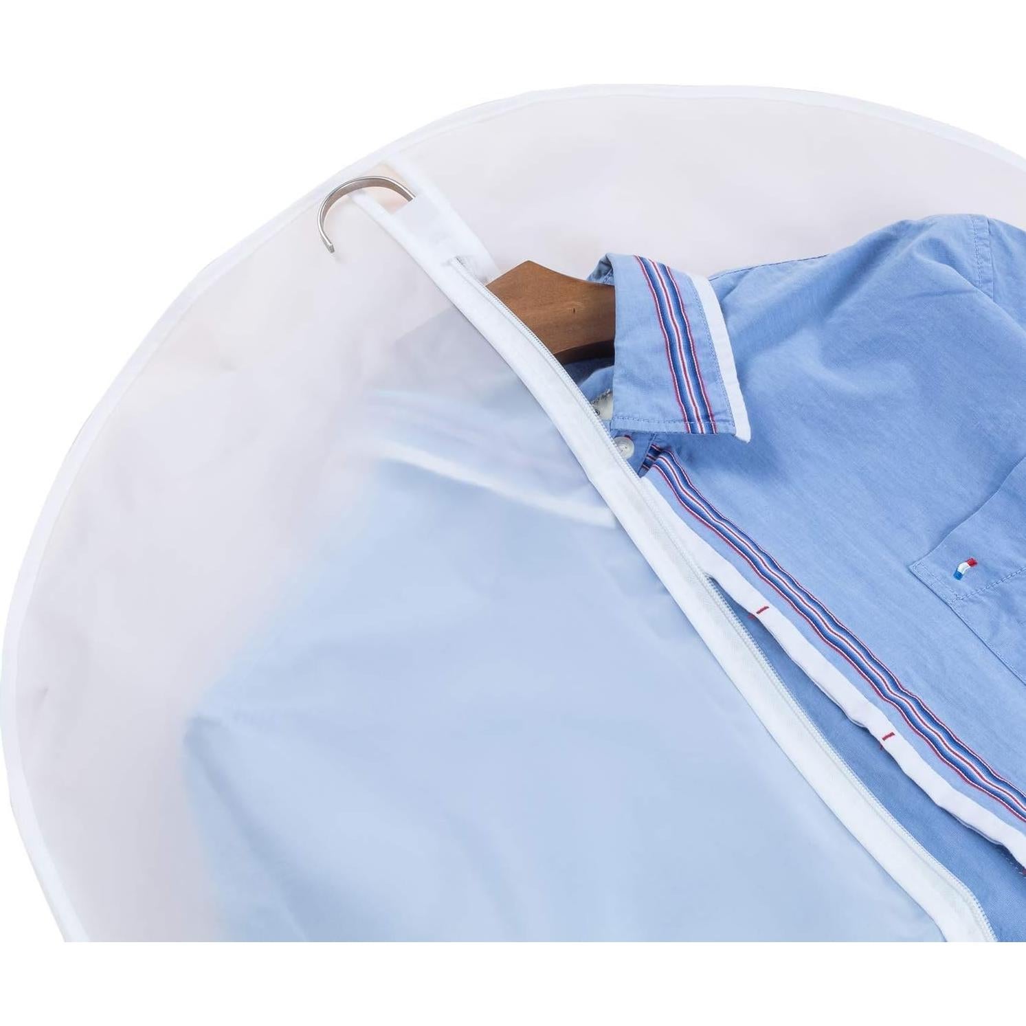 Bolsas de Ropa Transparentes MsKitchen 61x102 cm - Juego de 12