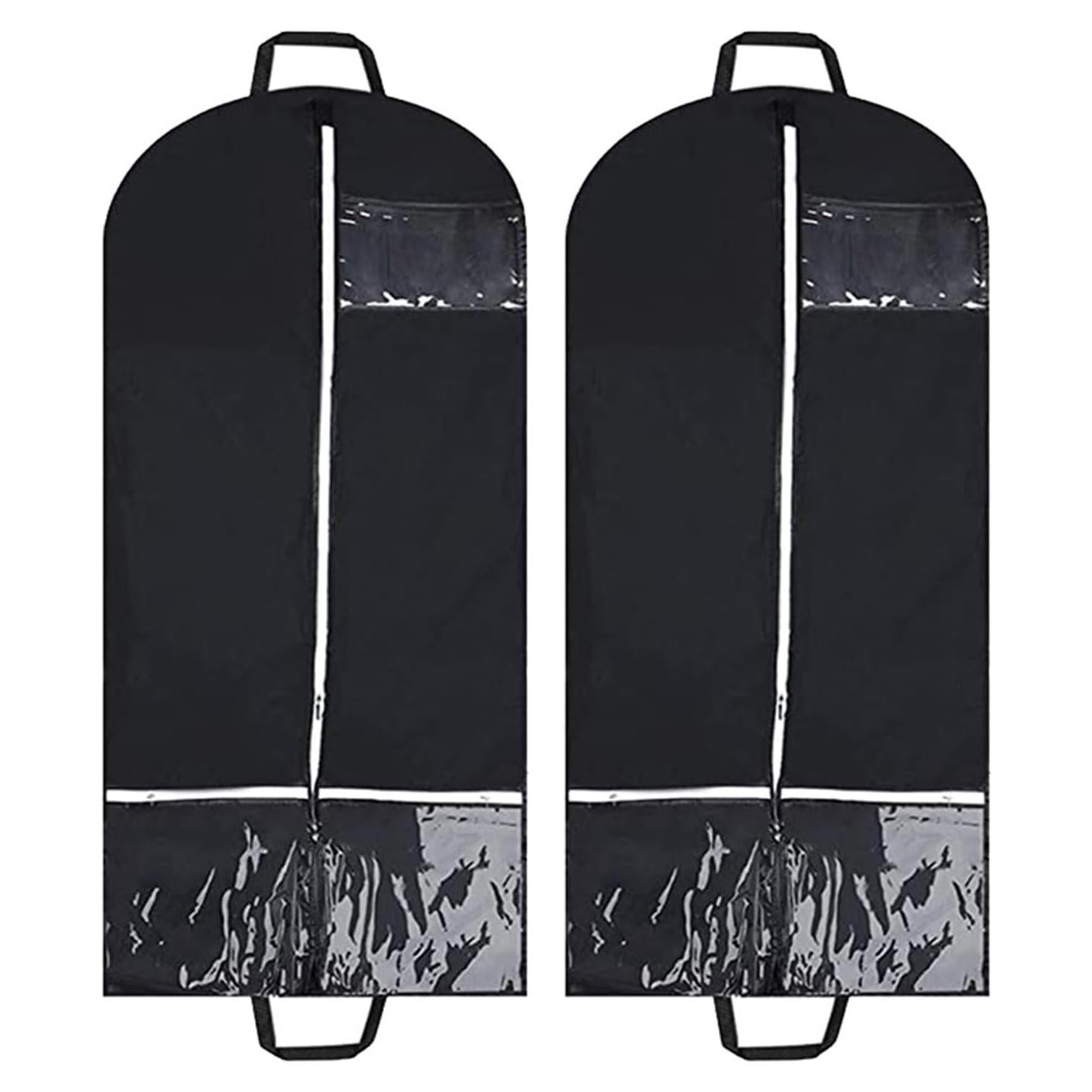 Bolsa de Ropa para Viaje SEHXIM 109 cm con Ventana Transparente