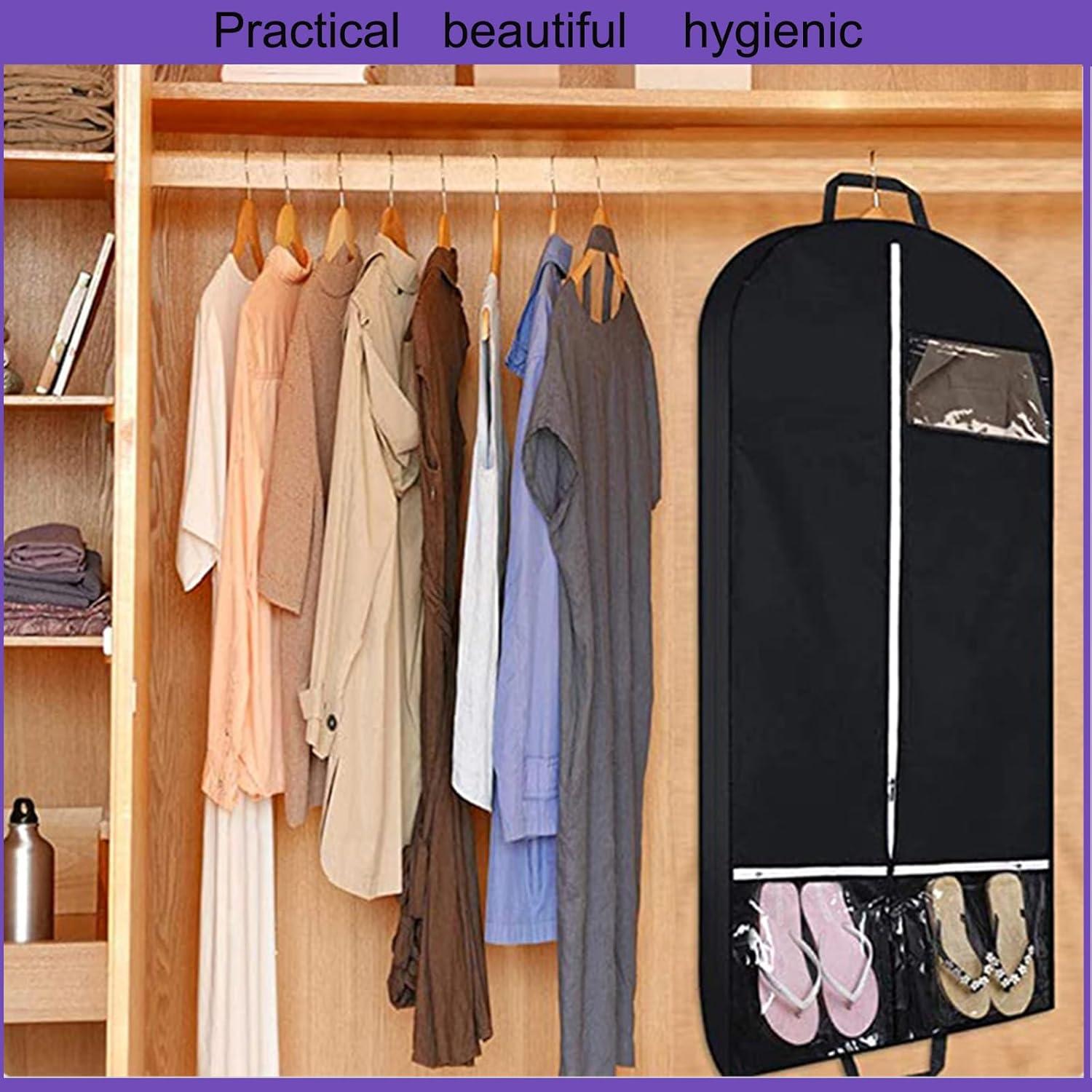 Bolsa de Ropa para Viaje SEHXIM 109 cm con Ventana Transparente