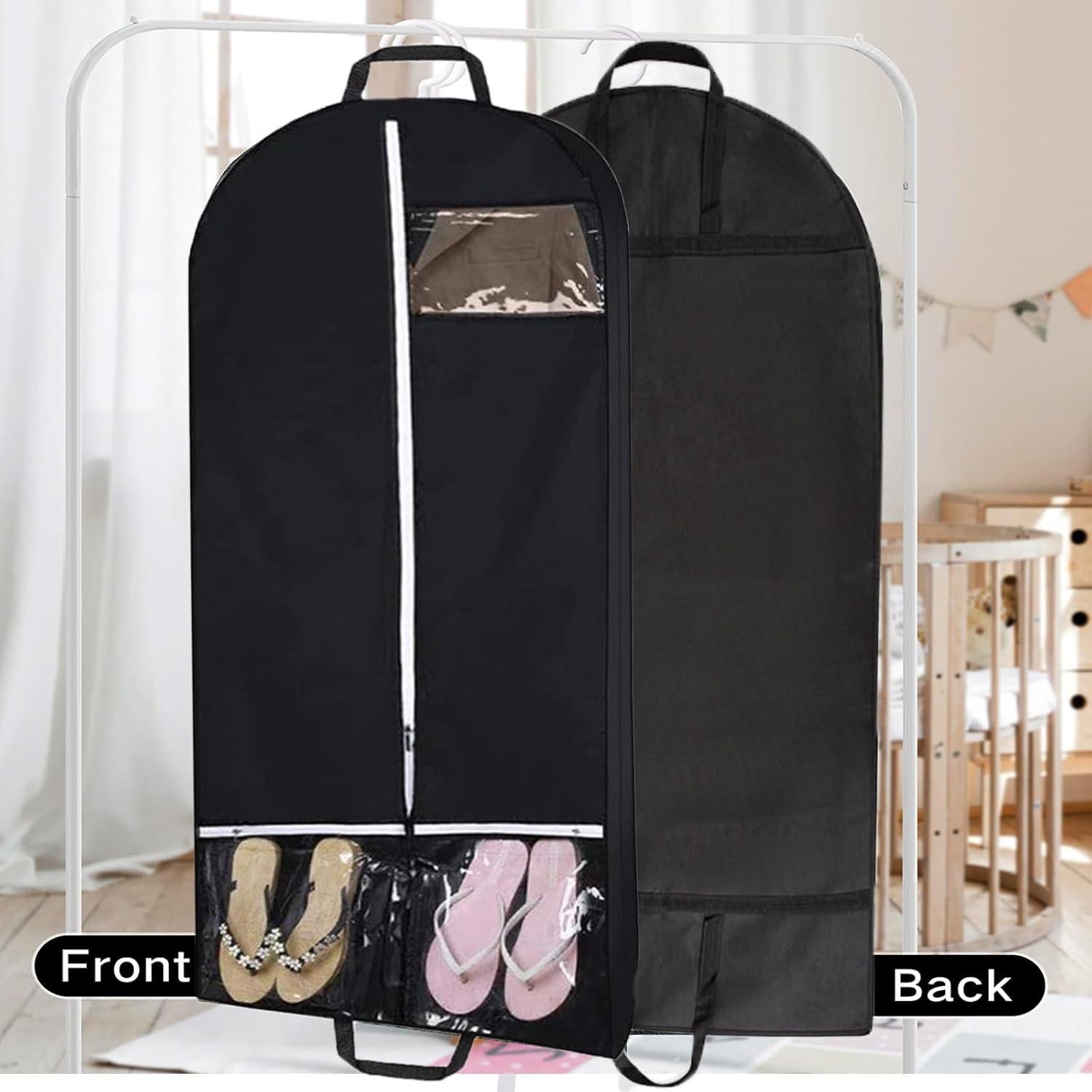 Bolsa de Ropa para Viaje SEHXIM 109 cm con Ventana Transparente