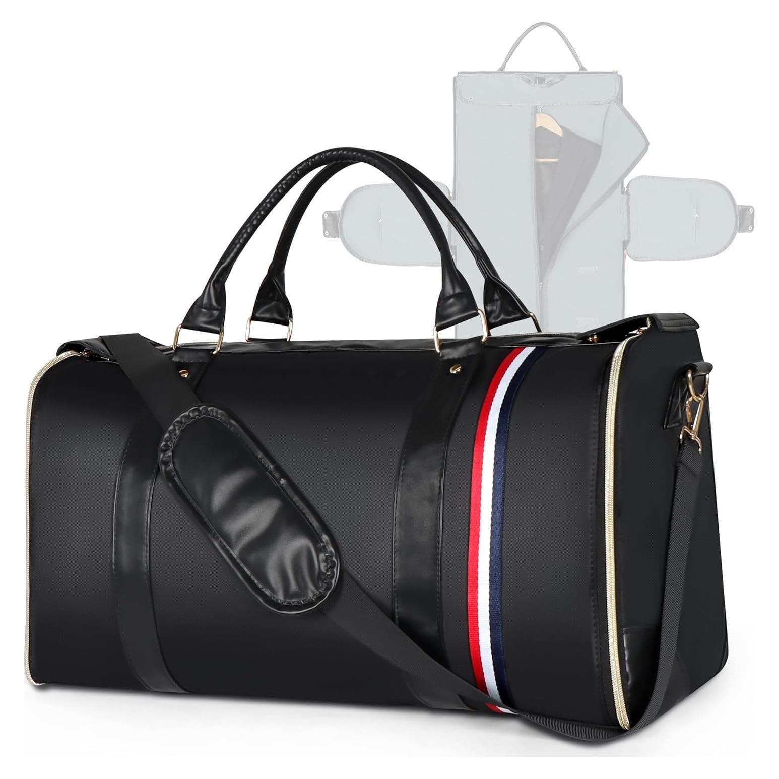 Bolsa Duffle Geestock 45L Impermeable 2-en-1 con Compartimento