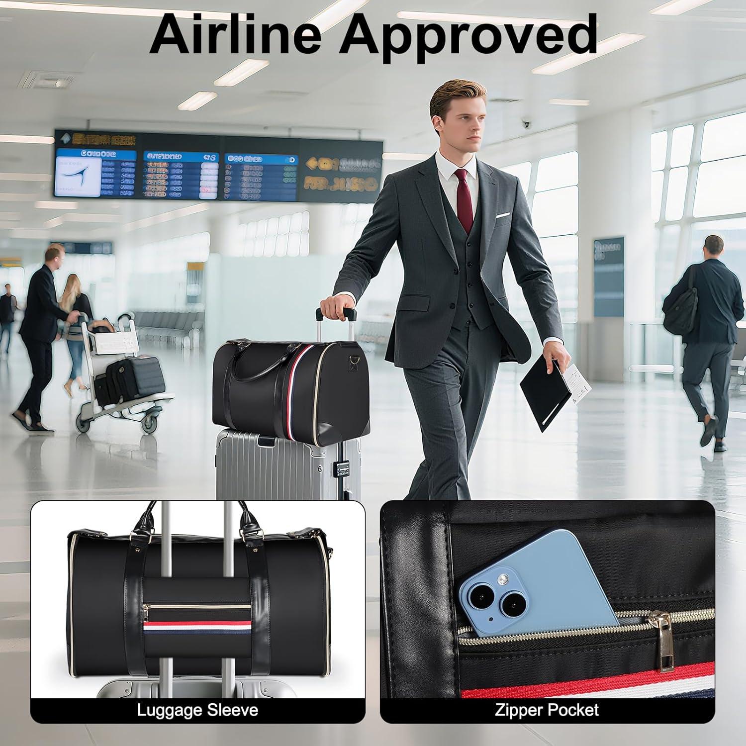 Bolsa Duffle Geestock 45L Impermeable 2-en-1 con Compartimento