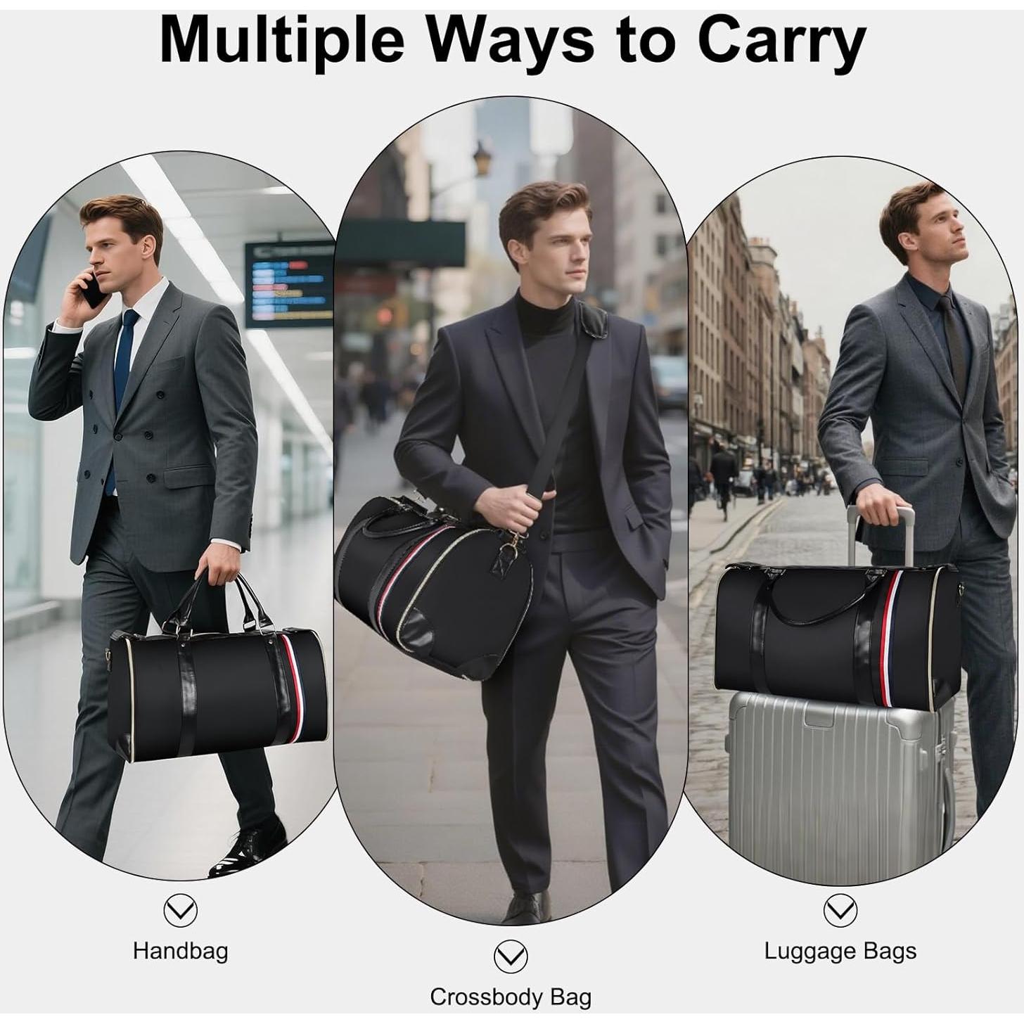 Bolsa Duffle Geestock 45L Impermeable 2-en-1 con Compartimento