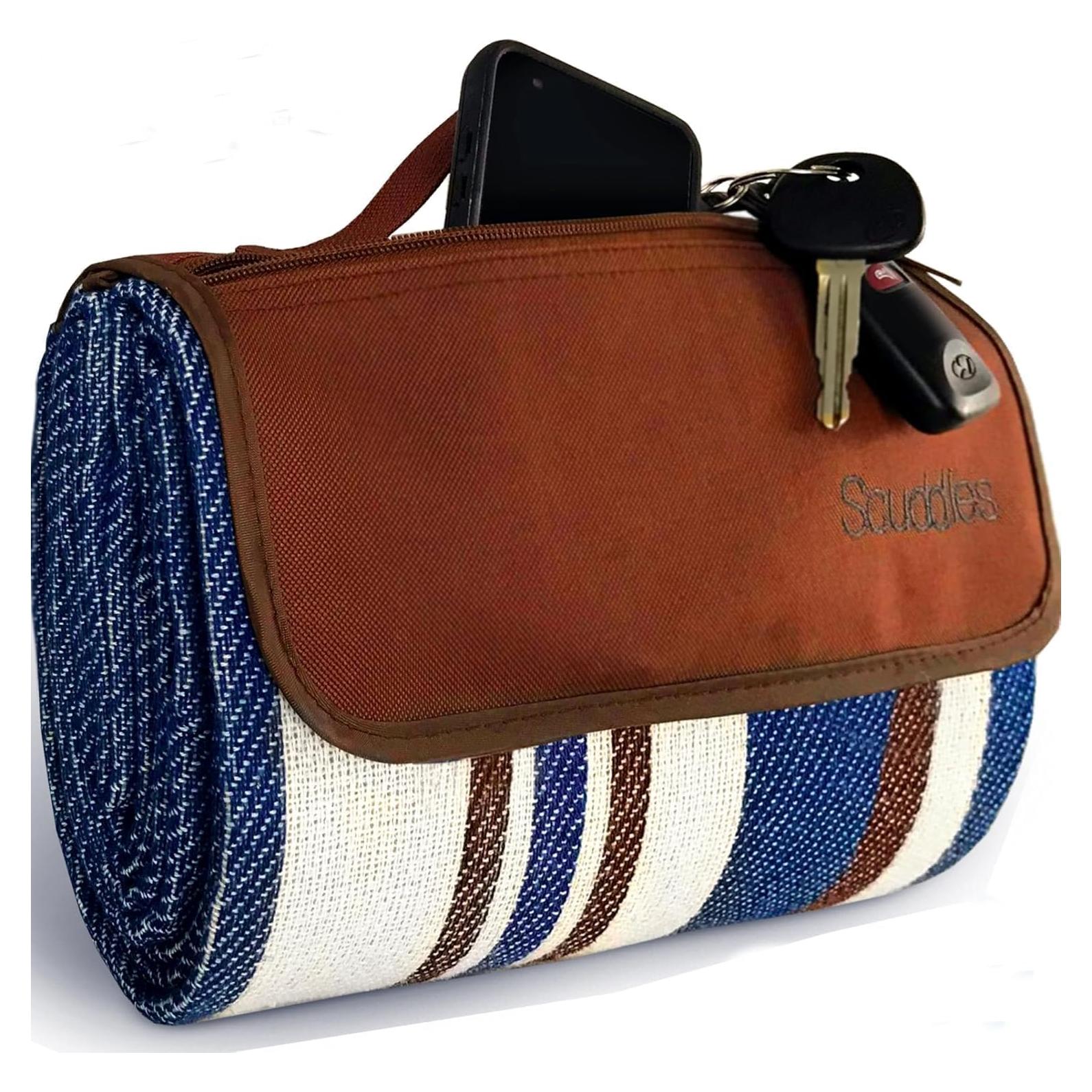 Manta de Picnic Scuddles 190.5x152.4 cm Impermeable para Exterior