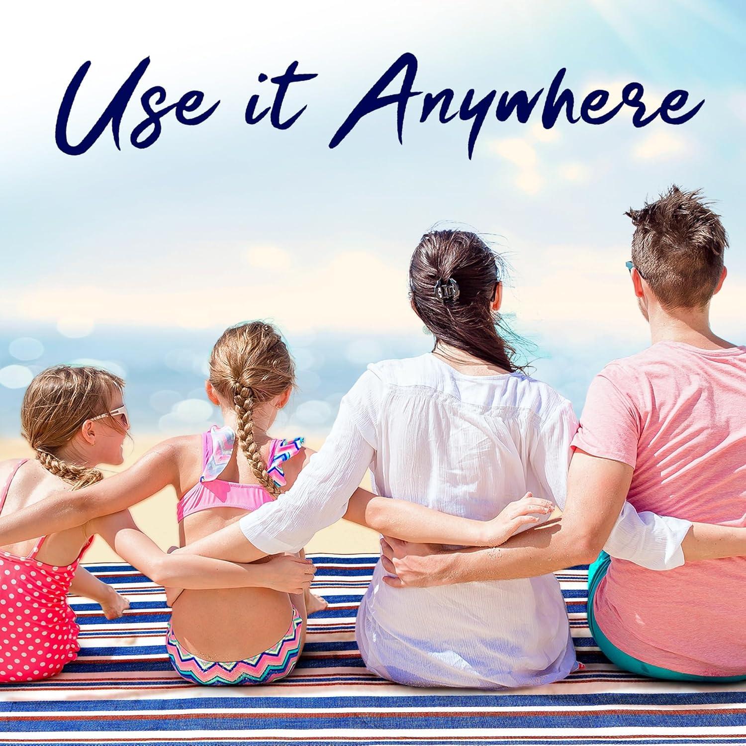 Manta de Picnic Scuddles 190.5x152.4 cm Impermeable para Exterior