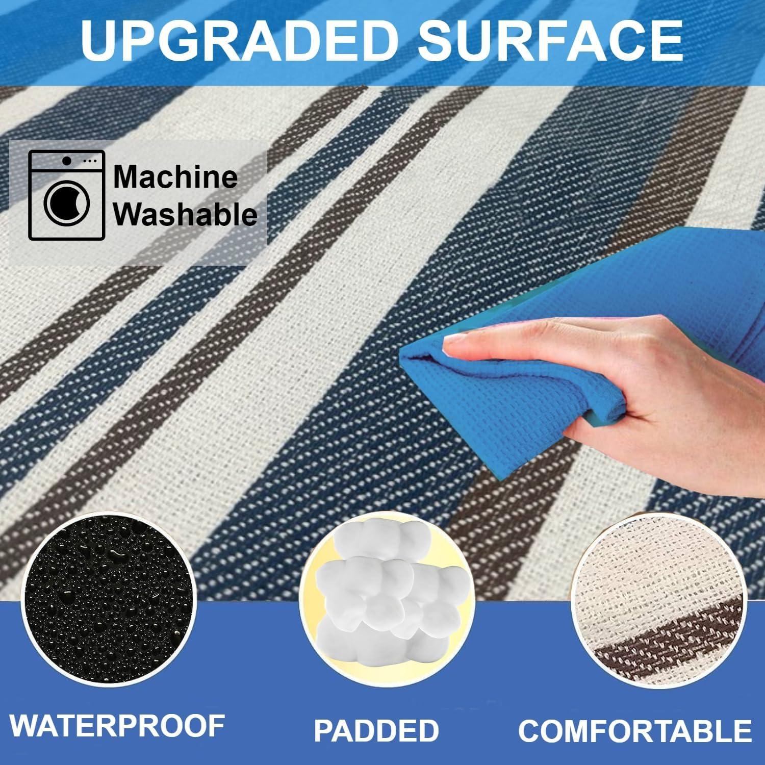 Manta de Picnic Scuddles 190.5x152.4 cm Impermeable para Exterior