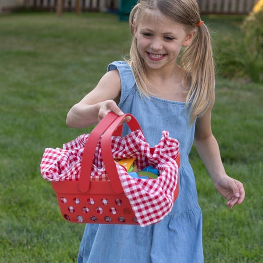 Conjunto de Cesta de Picnic de Juguete Fat Brain Toys - 1.25 kg