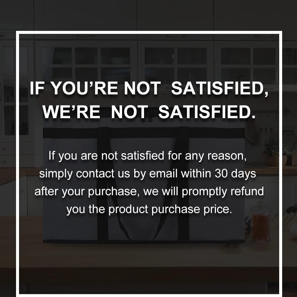 Bolsa Térmica Aislada Bodaon 3XL para Entrega de Comida Gris