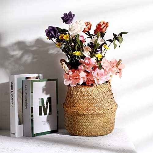 Cestas de Almacenamiento Patelai de Hierba Marina - 3 Piezas