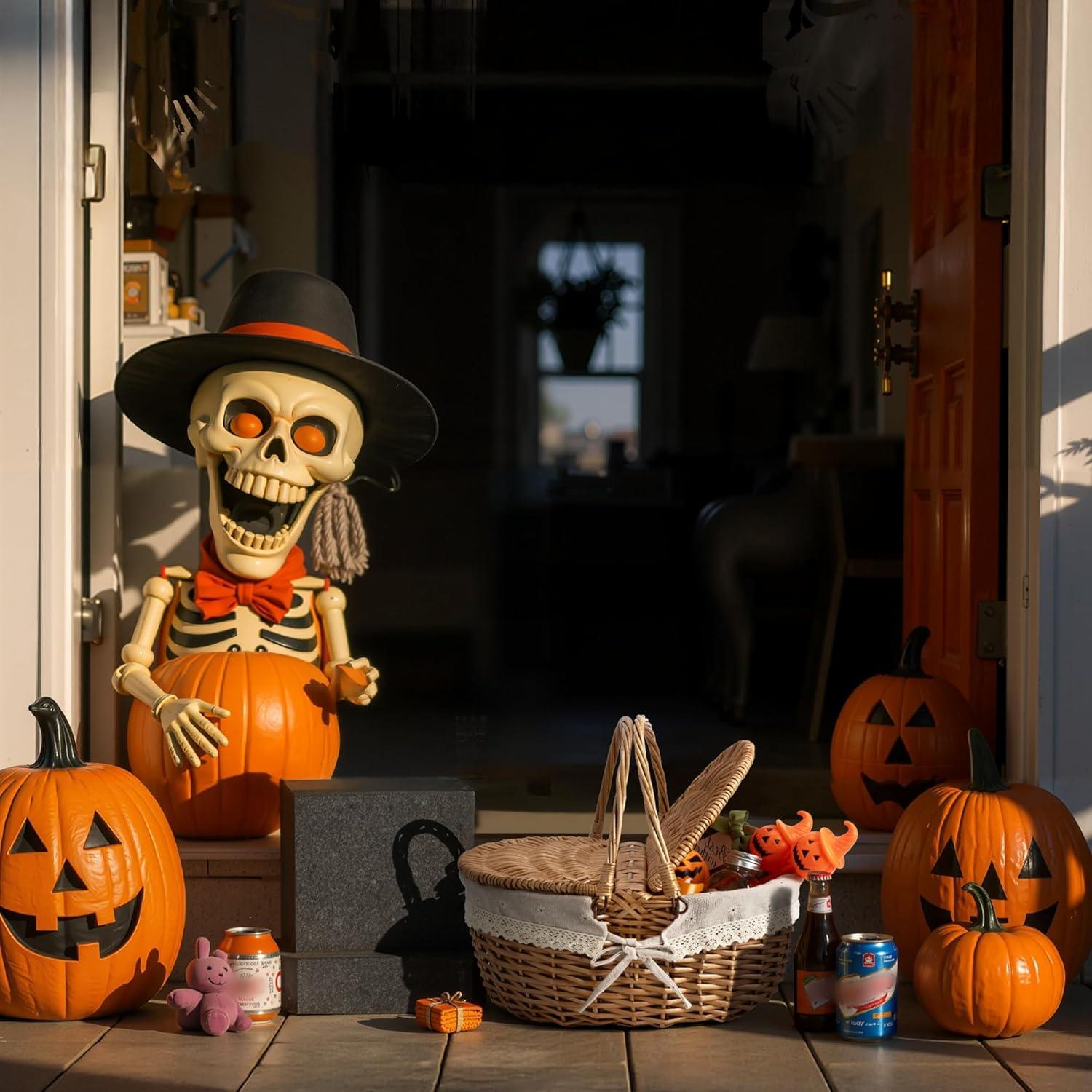 Cesta de Picnic de Mimbre GRANNY SAYS para 2 con Forro Lavable