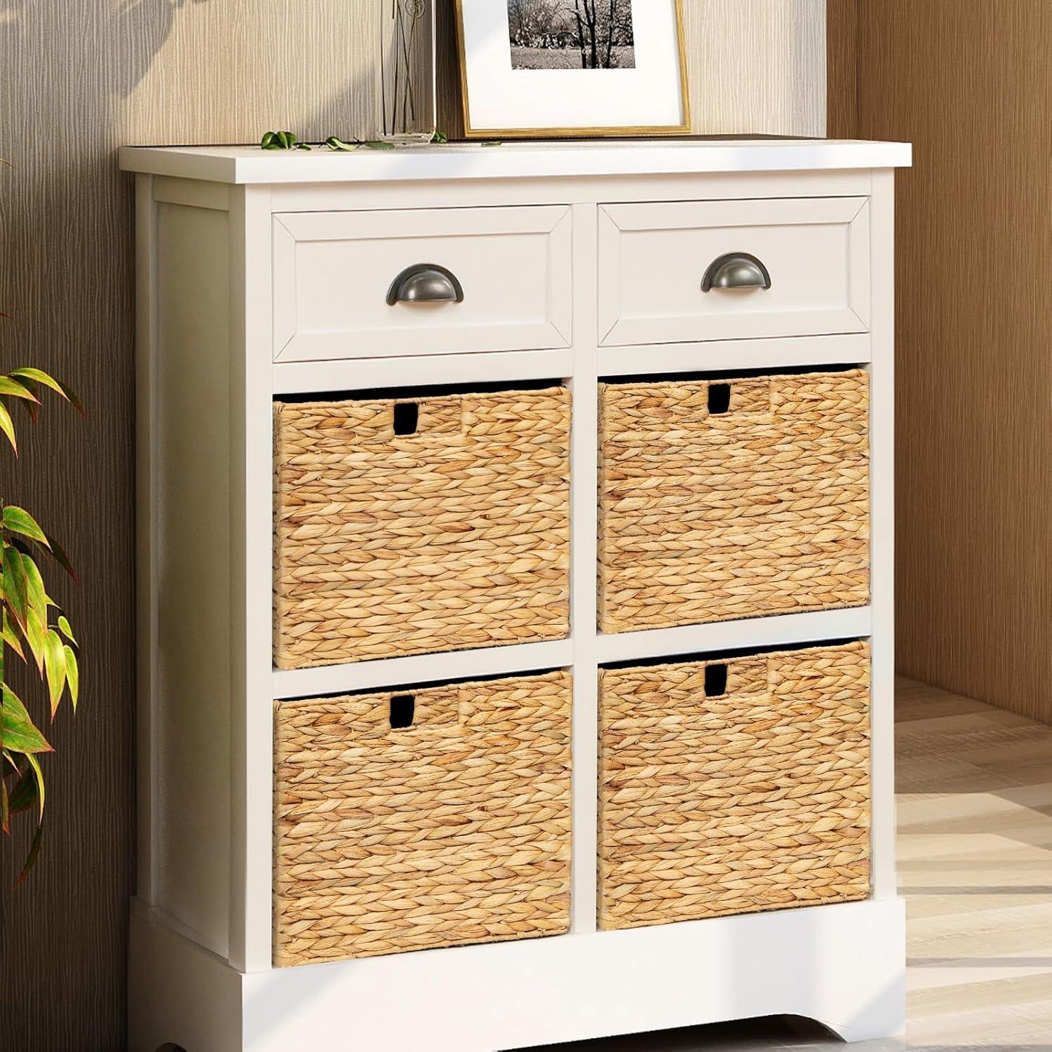 Cestas de Almacenamiento Plegables SENRYEE 34.5x27.9 cm 2 Piezas